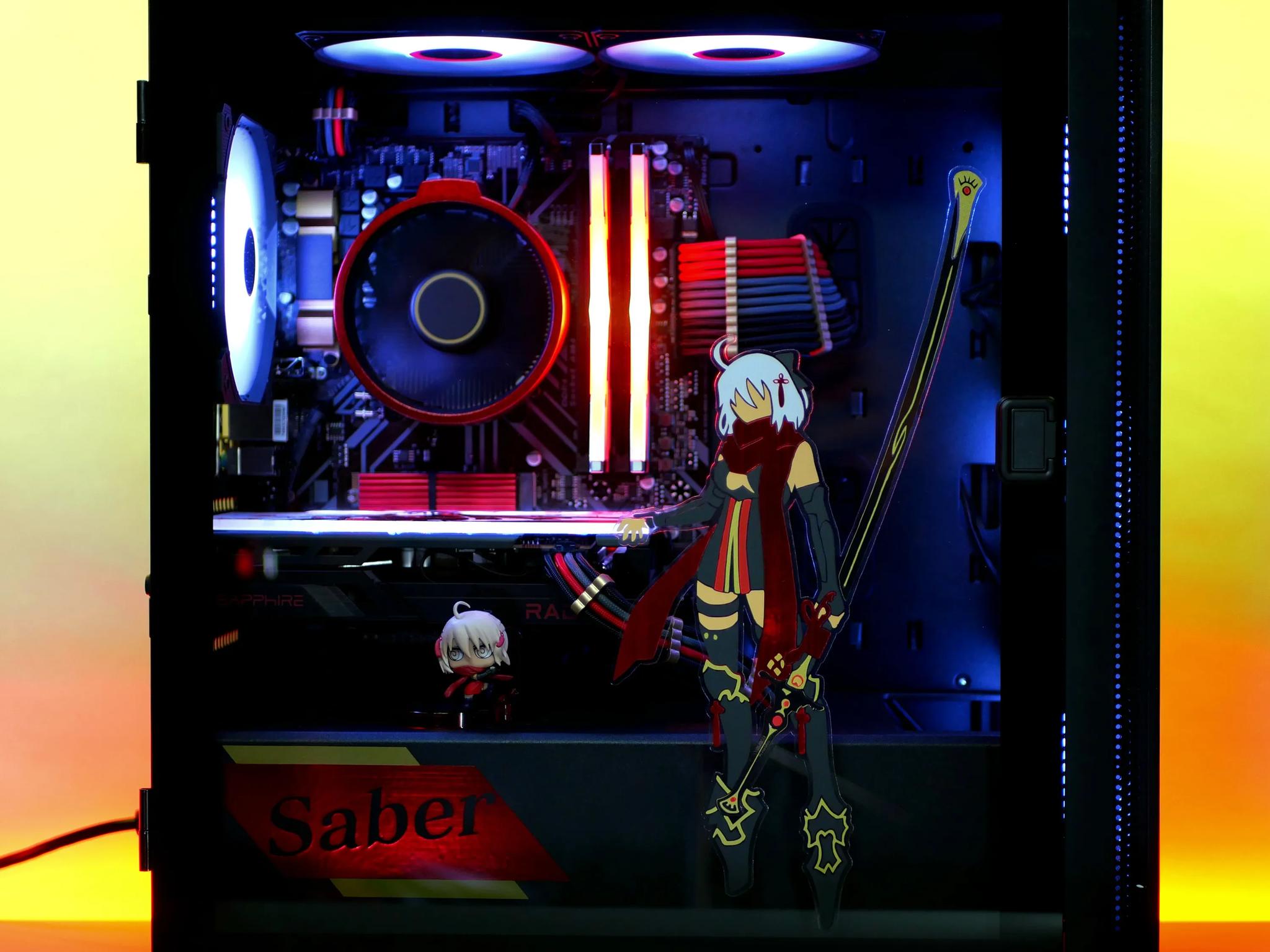 Okitan🔥| Ryzen 5 5500, RX 6600, 1tb nvme FGO theme build