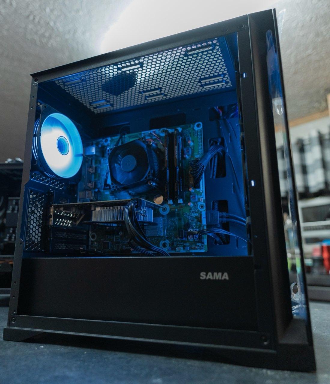 ‼️I5 7400, GTX 1060, 16gb ram, Custom built Gaming PC‼️