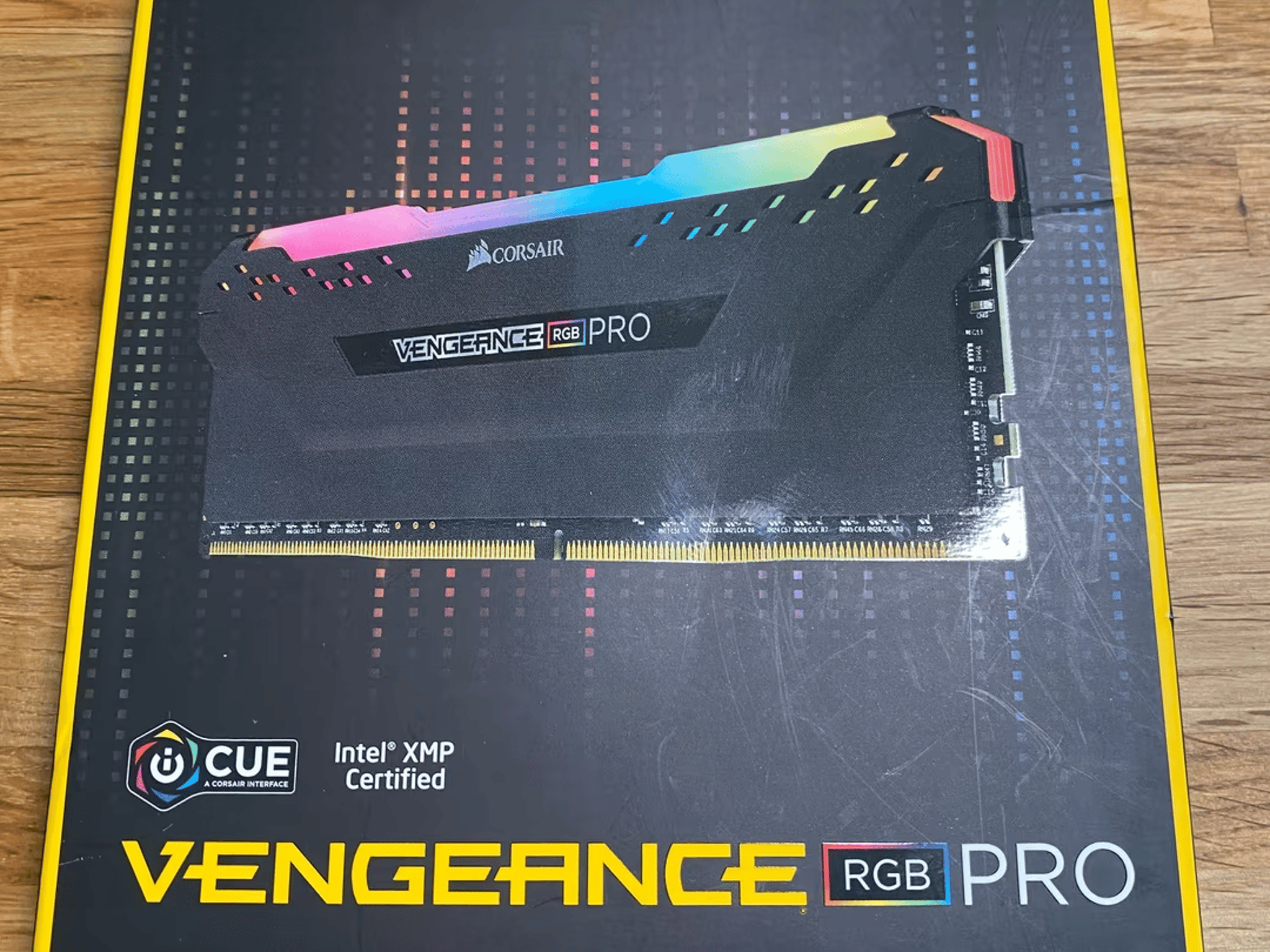 Corsair Vengeance Rgb Pro 16GB (2x8GB) DDR4 3200MHz C16 Ram