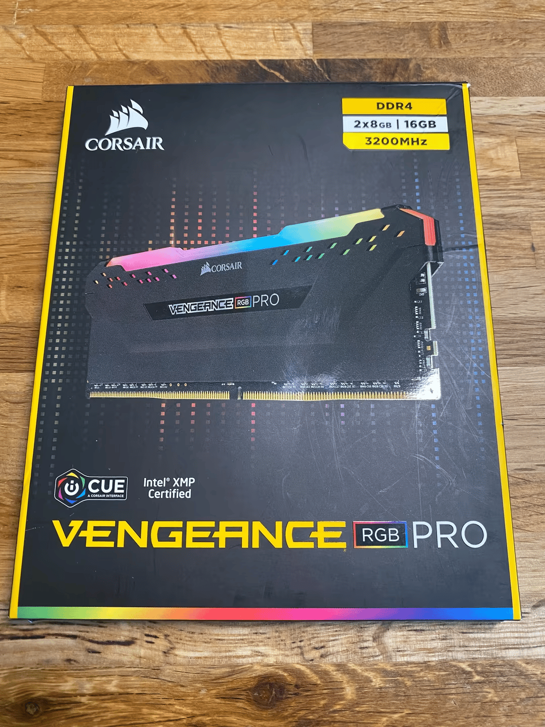 Corsair Vengeance Rgb Pro 16GB (2x8GB) DDR4 3200MHz C16 Ram
