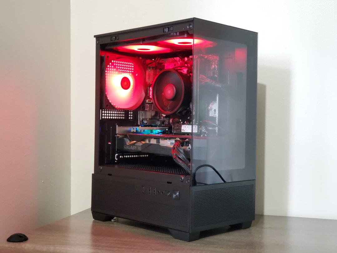 Blackout Gaming PC | Ryzen 5 2600 | RTX 2060 Super 8GB | 16GB