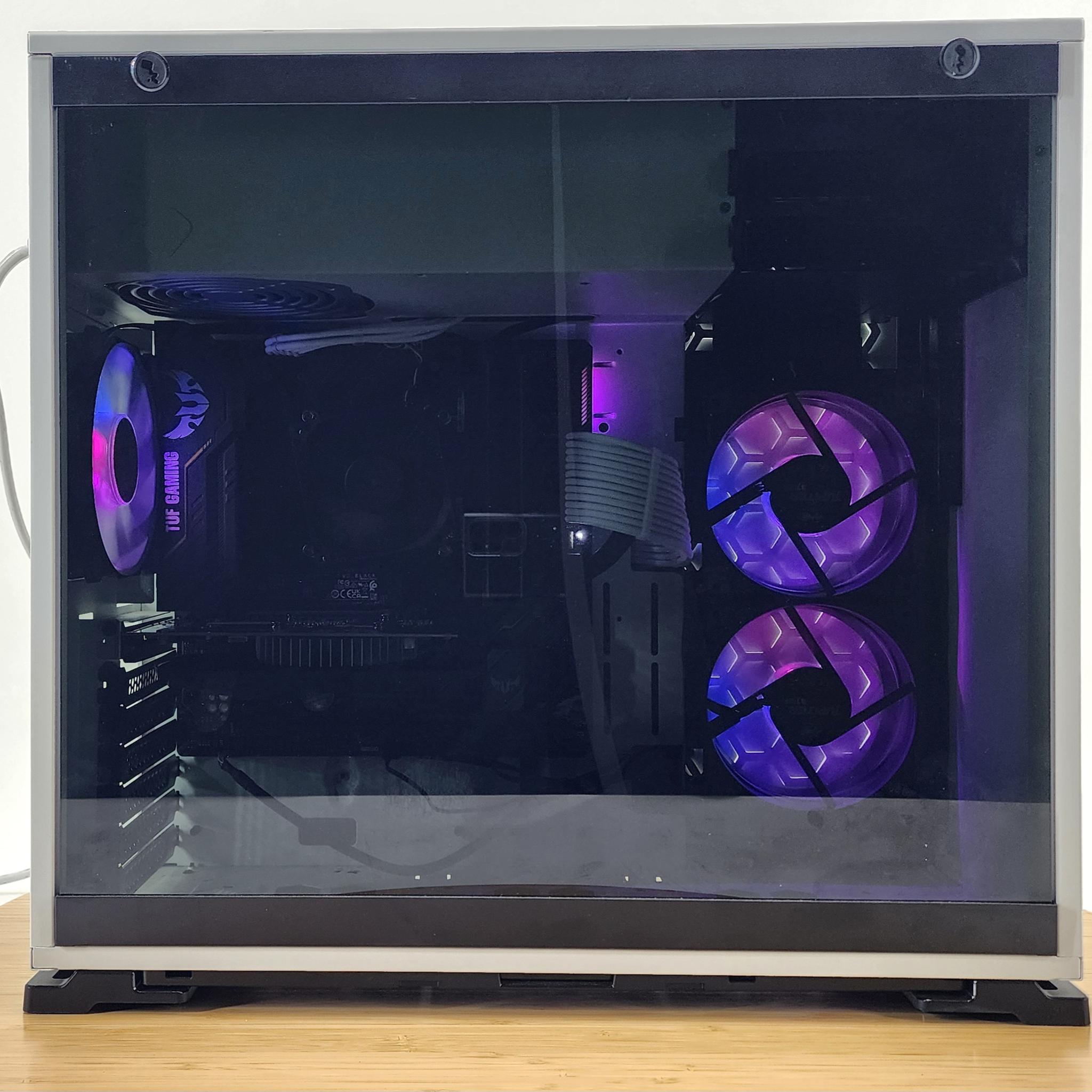 Gaming PC i3-10105F 16GB RAM 256GB SSD GT 1030 2GB Windows 11 Computer