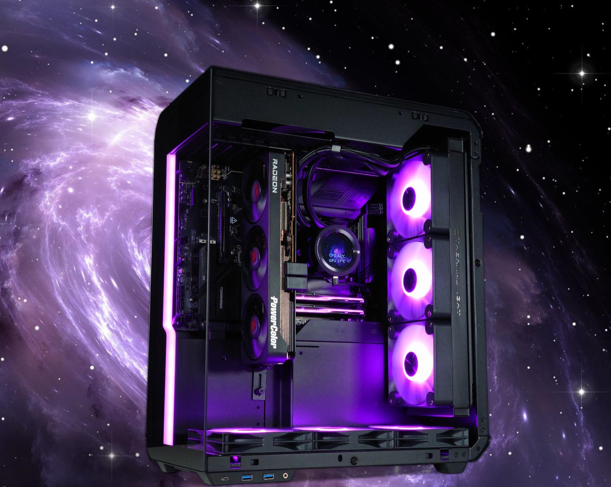 🌌🧑‍🚀Neutron🔭 Gaming PC🌌AMD RX 9070 XT 16GB🌌AMD Ryzen 7 7800X3D🌌32GB DDR5🌌2TB NVME