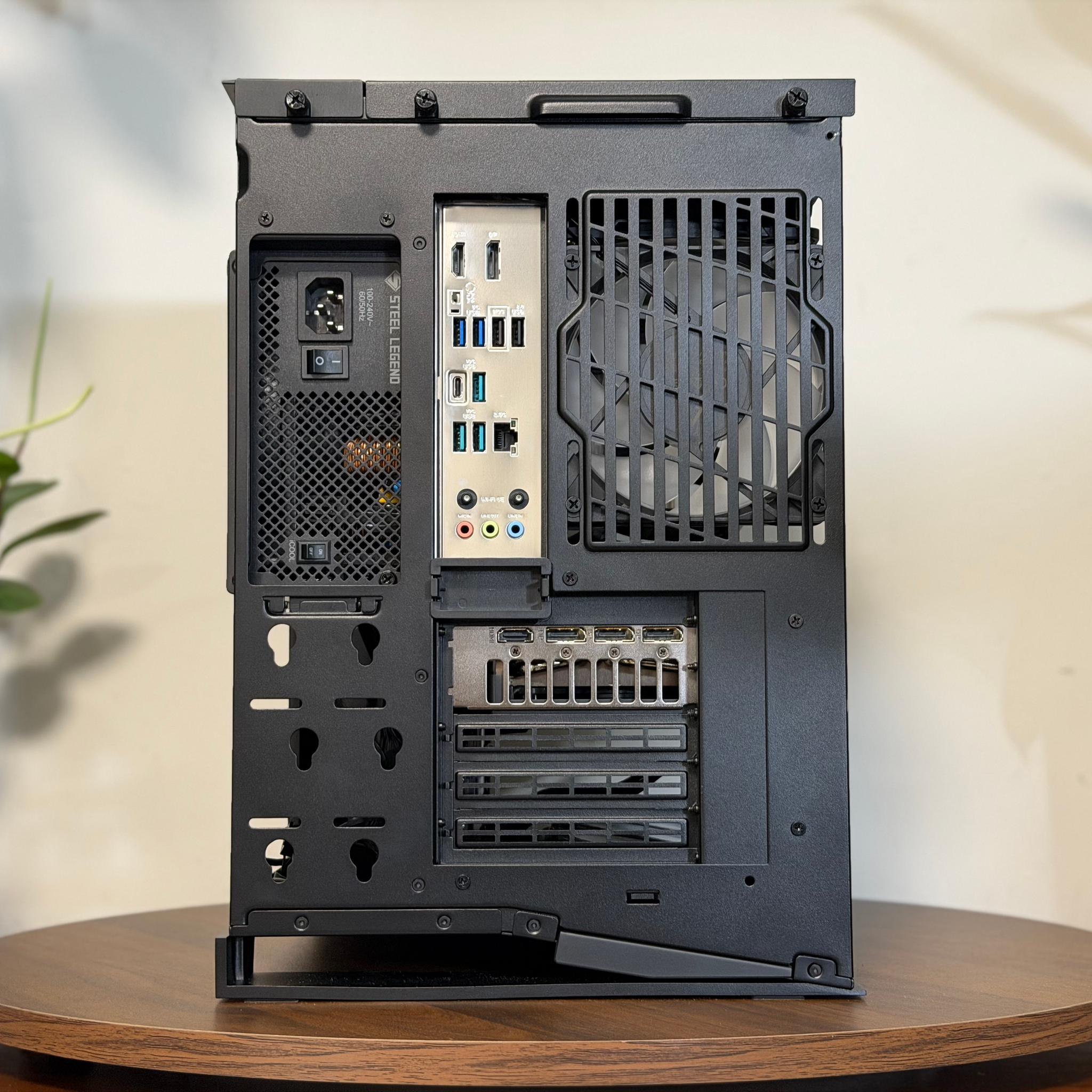 RTX 5080 Windforce OC SFF | Ryzen 7 9800X3D | 32GB DDR5 | B850 | 4TB SSD | 1000W Custom Gaming PC