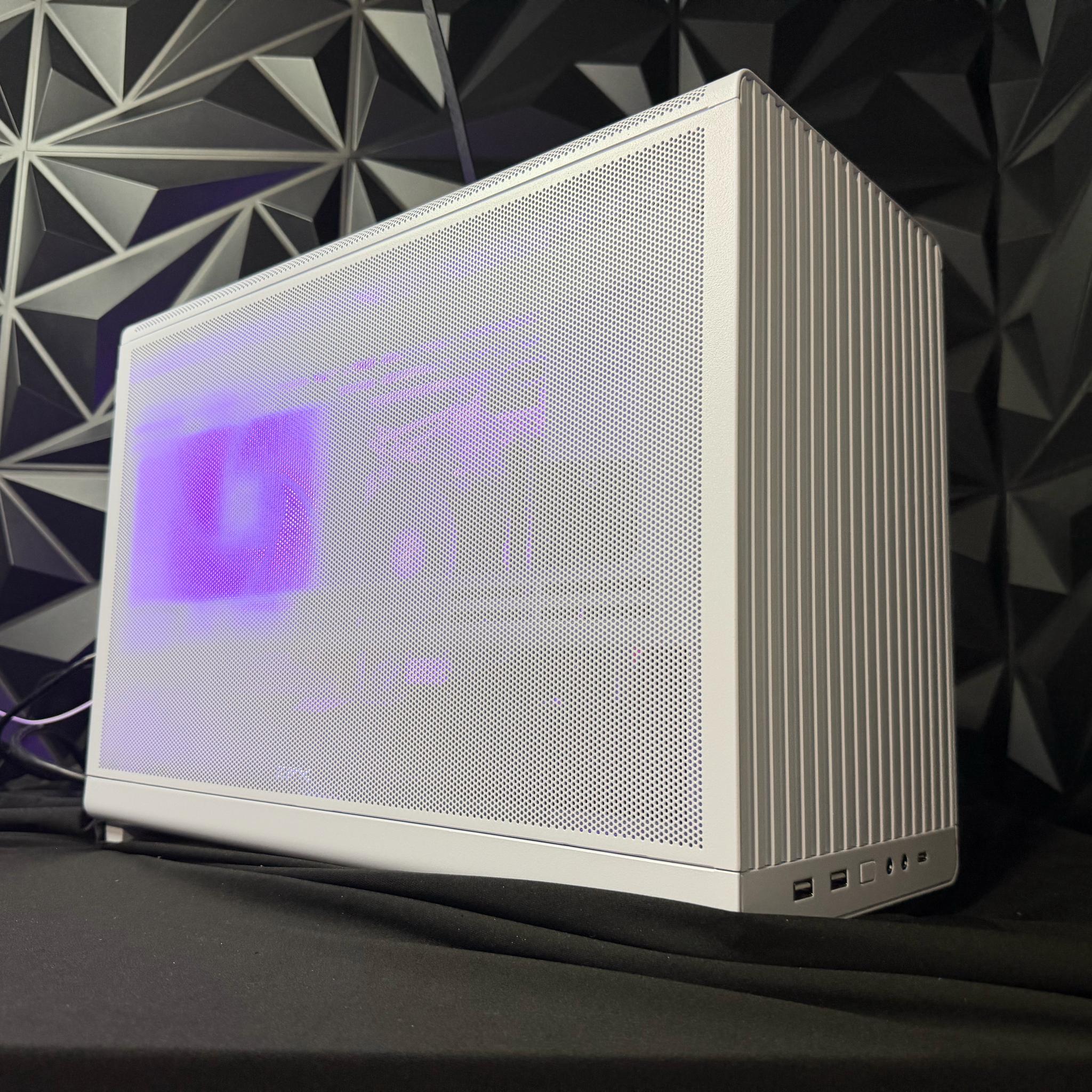 ❄️🧊 ICE BLOCK 5557 🧊❄️ Ryzen 5 5500| RX 5700XT| 16 GB DDR4| 1.5 TB SSD| 650W PSU
