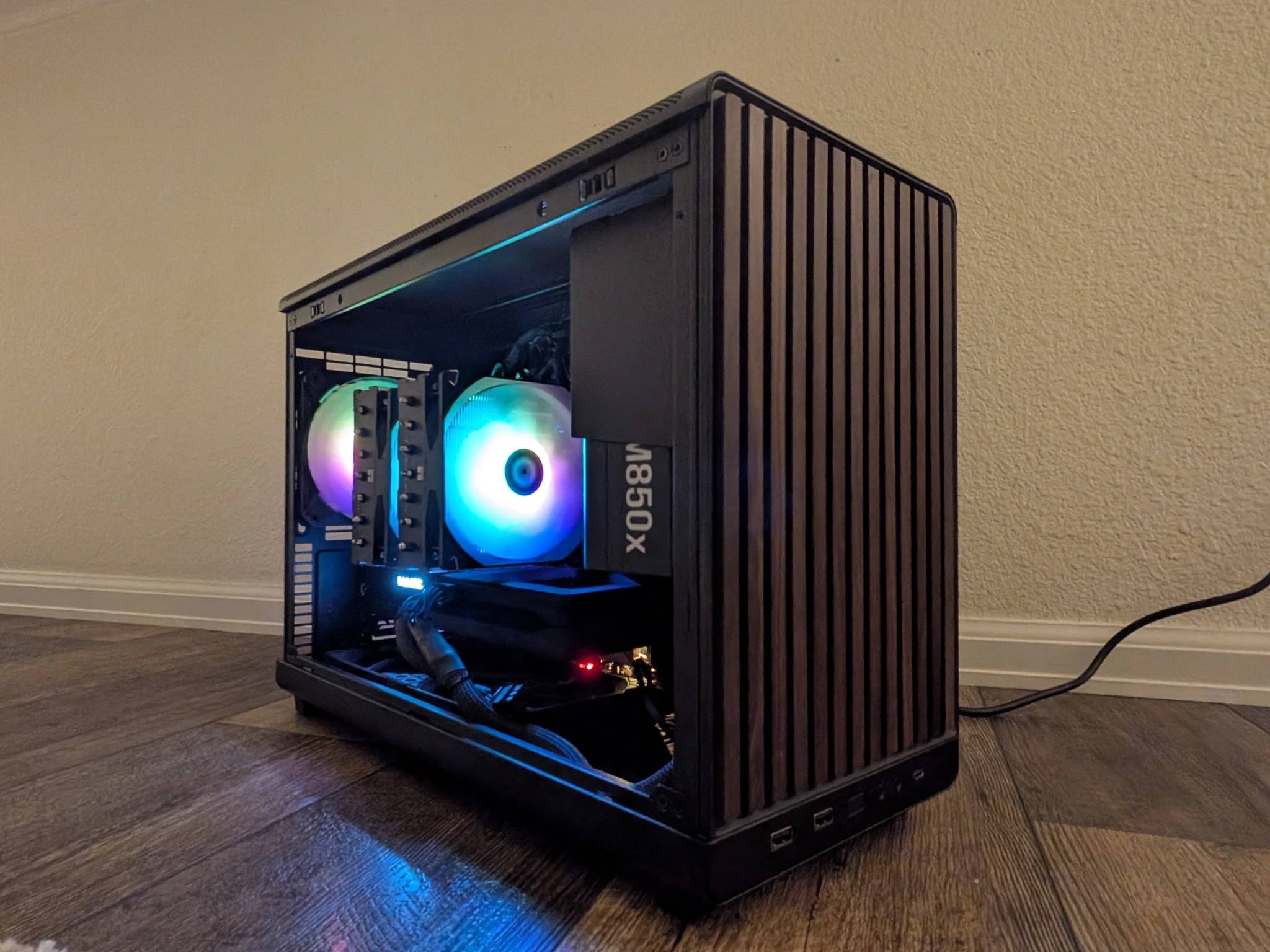 ⚡Arc B580⚡ Beast! | Intel i5 13400F | 32GB DDR5 | 1TB NVMe SSD | 🪵Wood 🪵Accents