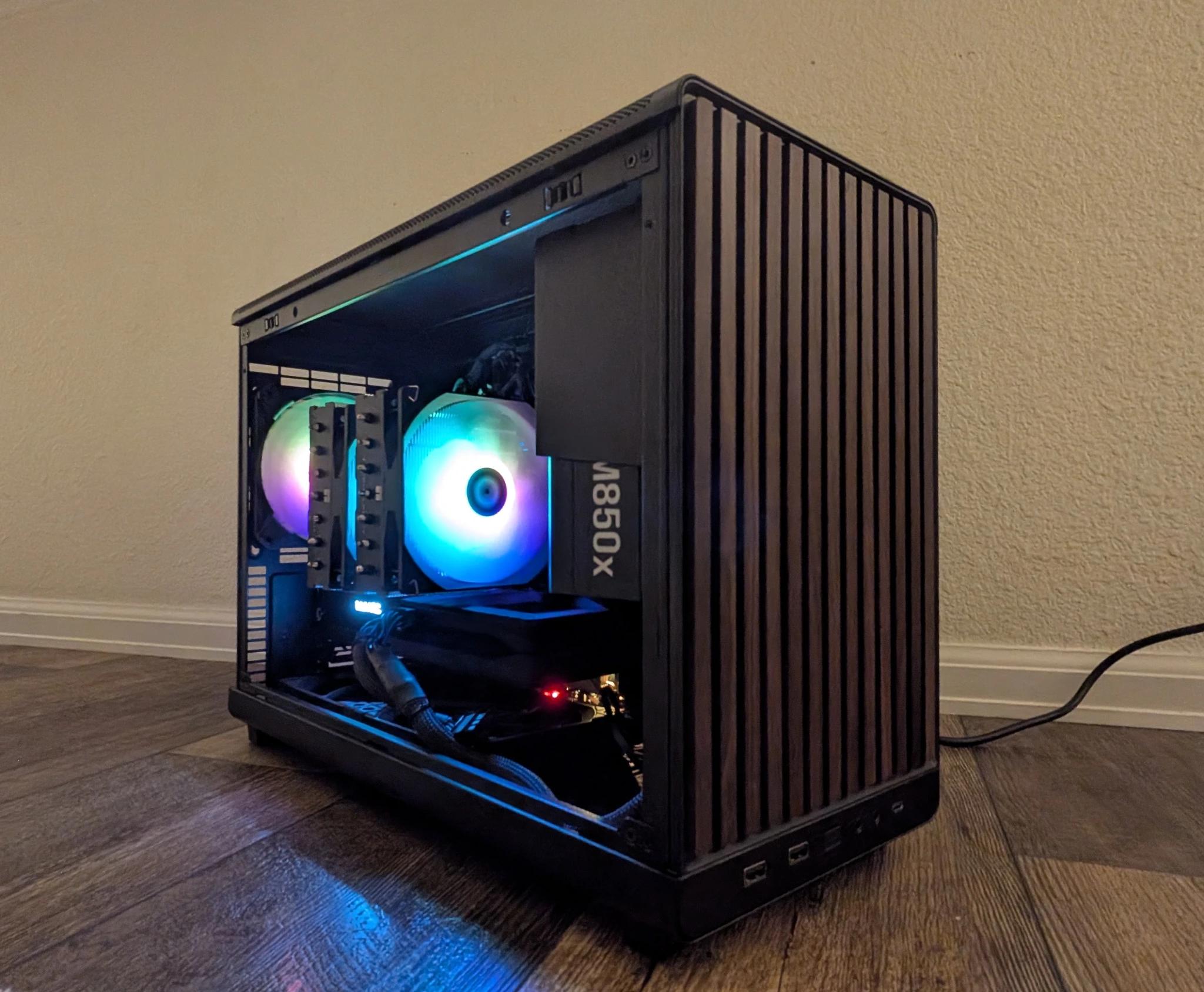 ⚡Arc B580⚡ Beast! | Intel i5 13400F | 32GB DDR5 | 1TB NVMe SSD | 🪵Wood 🪵Accents