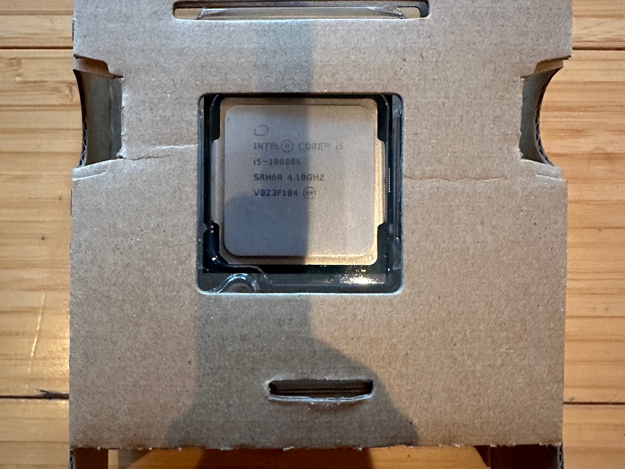 10th Gen Intel Core i5-10600K 4.1 GHz (Lightly Used, In Box)