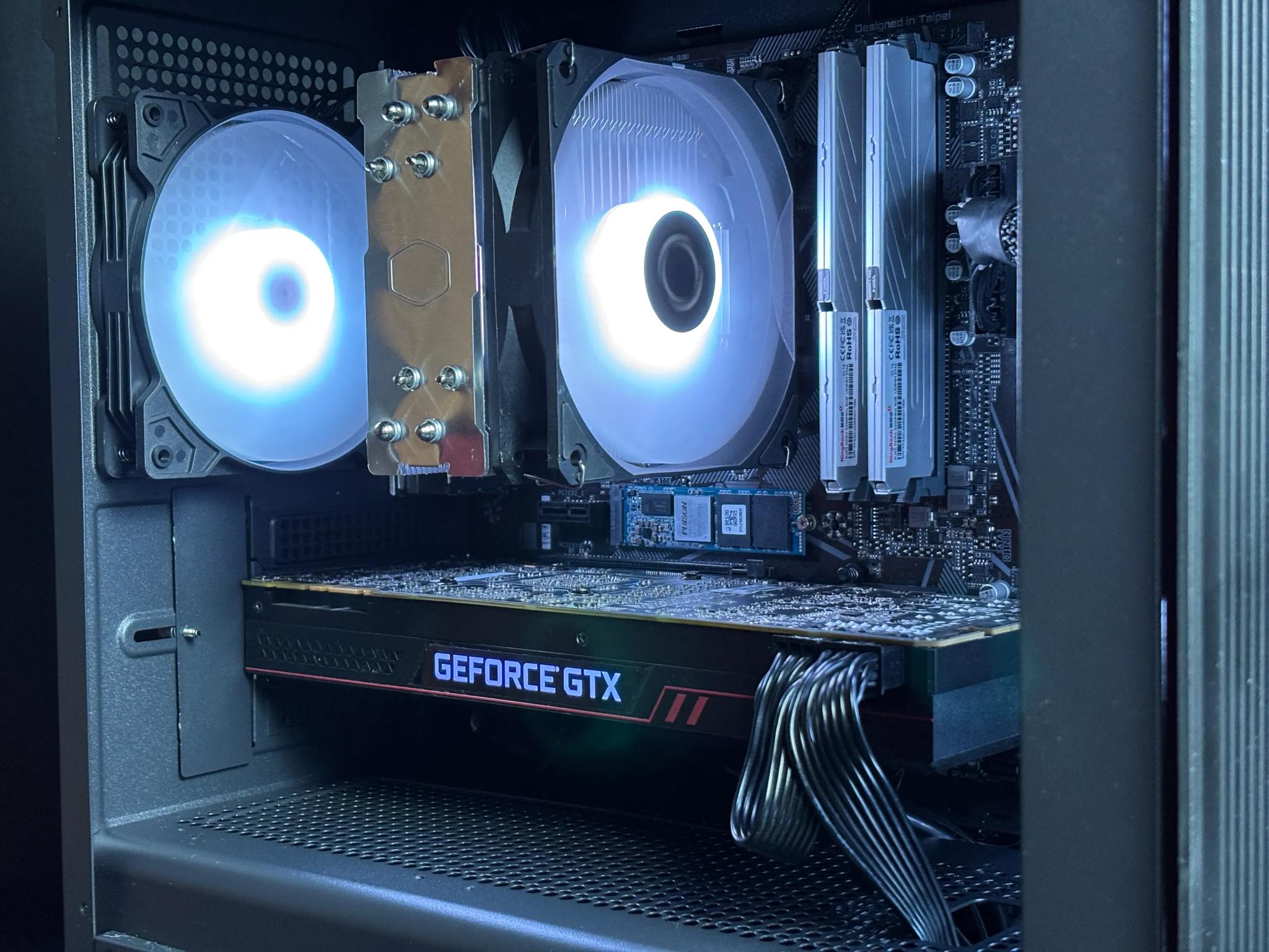 BEST VALUE PC💥R5 5600X | 1080TI 11GB | 16gb DDR4 | 1 TB M.2 SSD💥