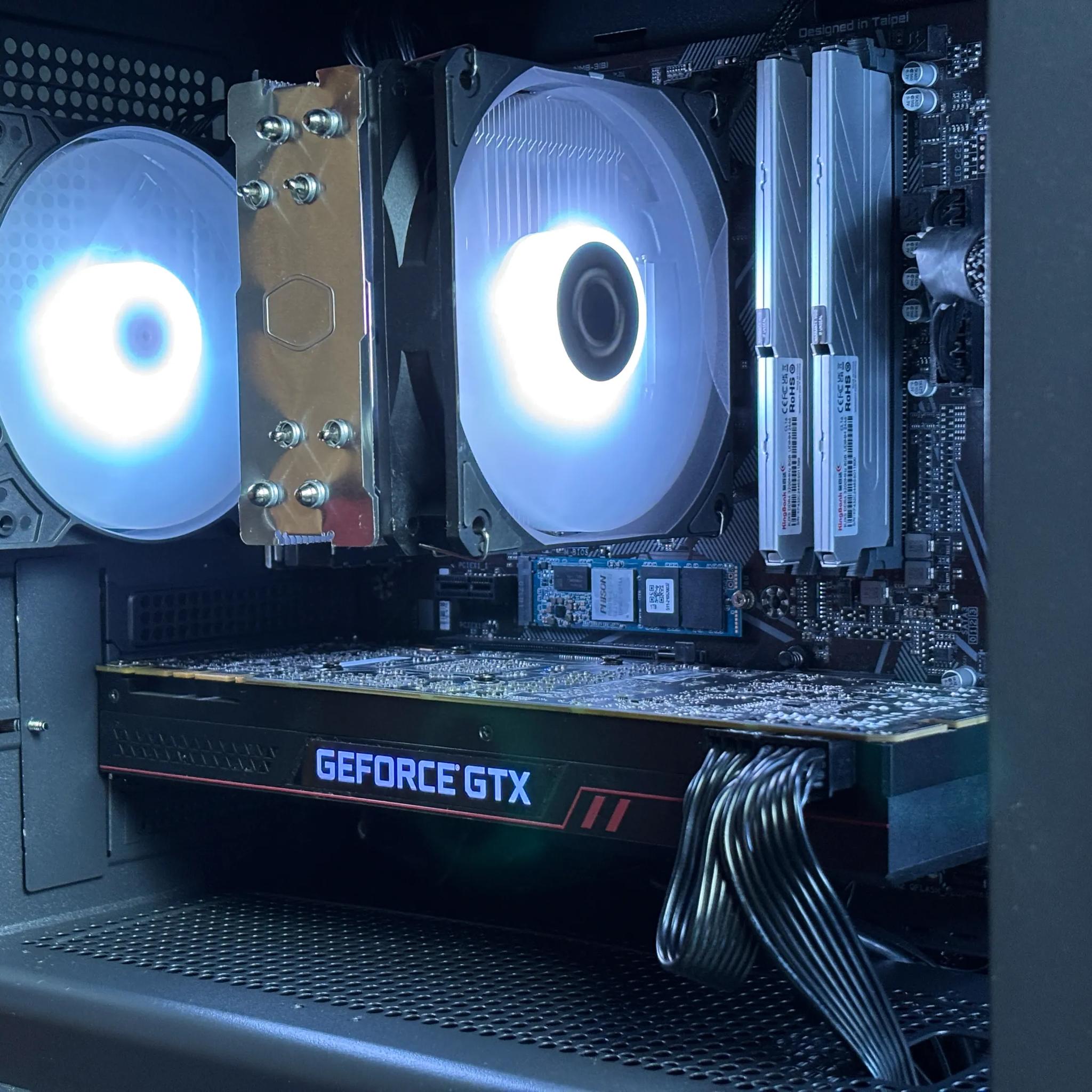 BEST VALUE PC💥R5 5600X | 1080TI 11GB | 16gb DDR4 | 1 TB M.2 SSD💥