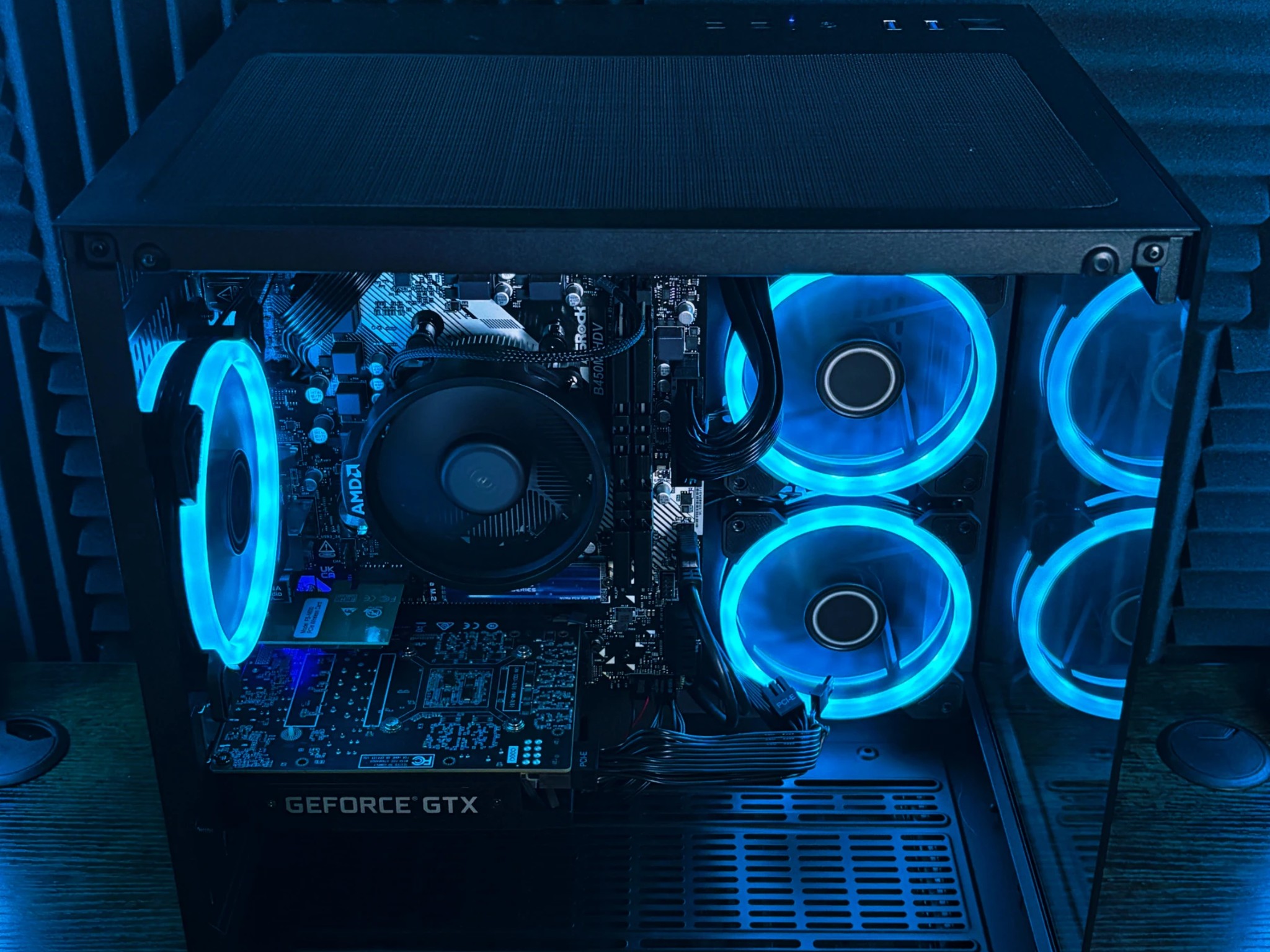 Gaming PC | Ryzen 5 5500 | GTX 1660 Super | 16GB RAM | 512GB NVMe | WiFi | Windows 10