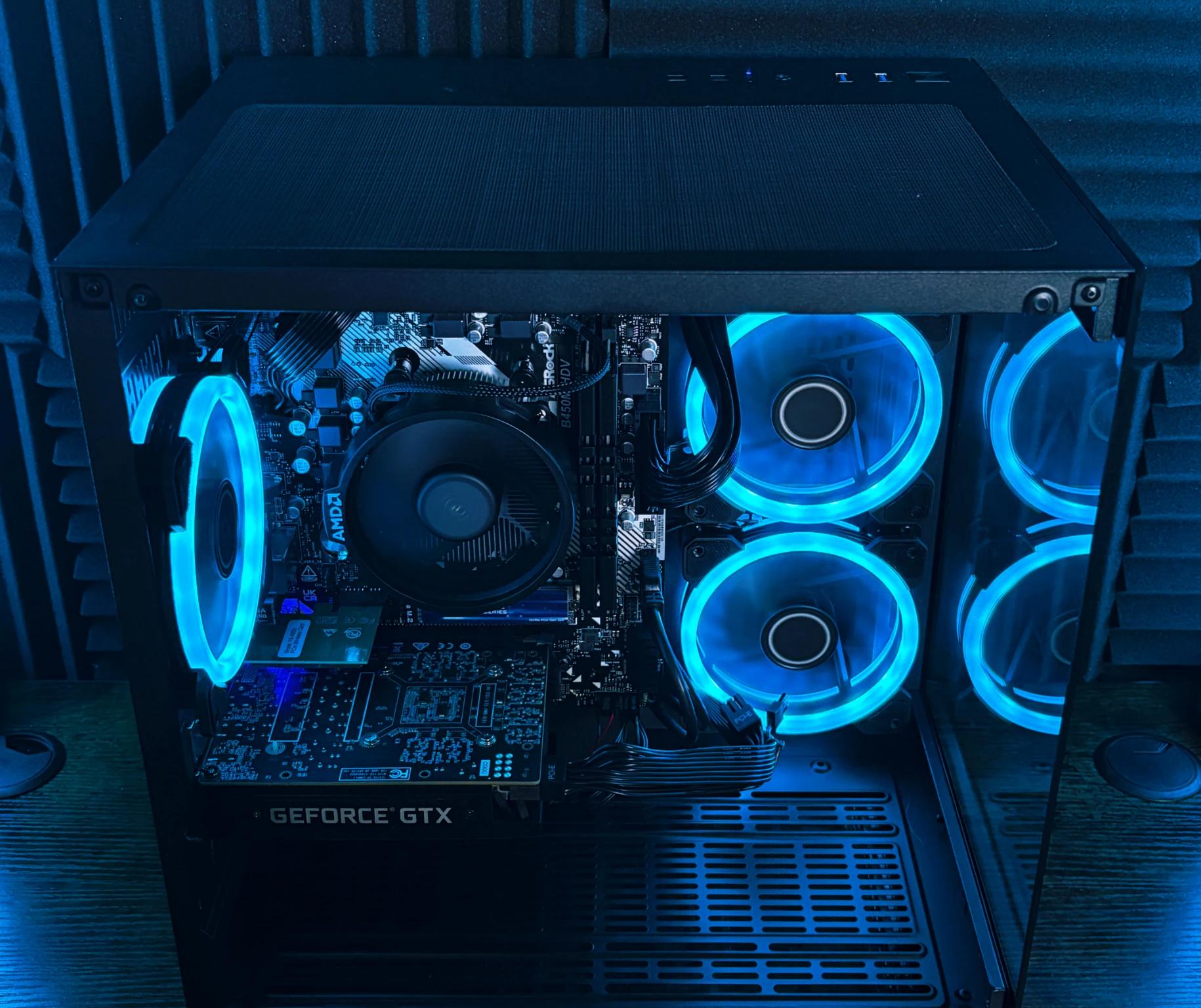 Gaming PC | Ryzen 5 5500 | GTX 1660 Super | 16GB RAM | 512GB NVMe | WiFi | Windows 10