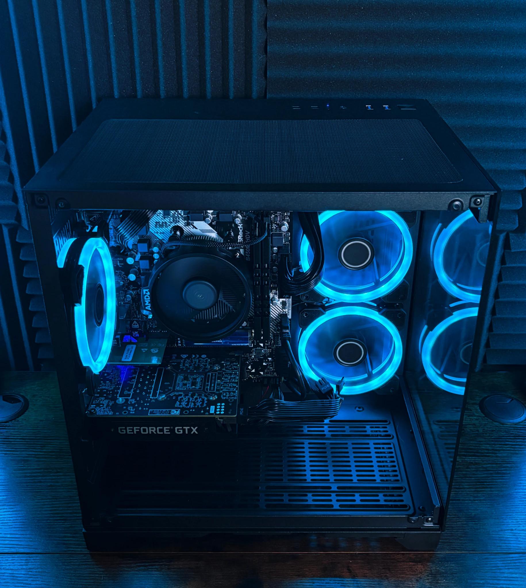 Gaming PC | Ryzen 5 5500 | GTX 1660 Super | 16GB RAM | 512GB NVMe | WiFi | Windows 10