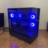 Fish Tank RTX Gaming PC |i5-13400f|2TB M.2|Geforce RTX 3070|32GB Ram