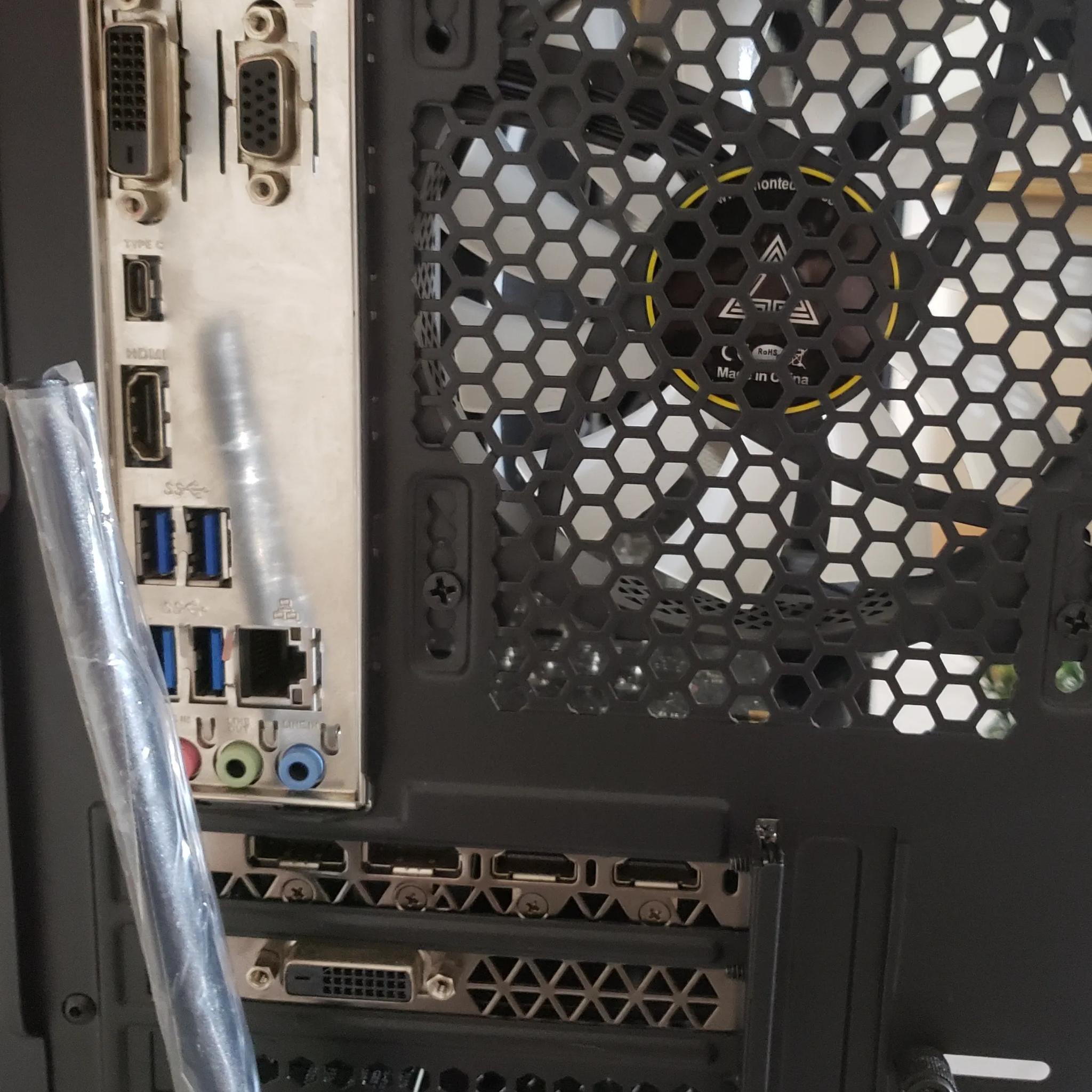 Gaming PC - Custom RGB - i5-9400F + GTX 1070 (8GB) + 2x8(16GB) RAM with Wi-Fi