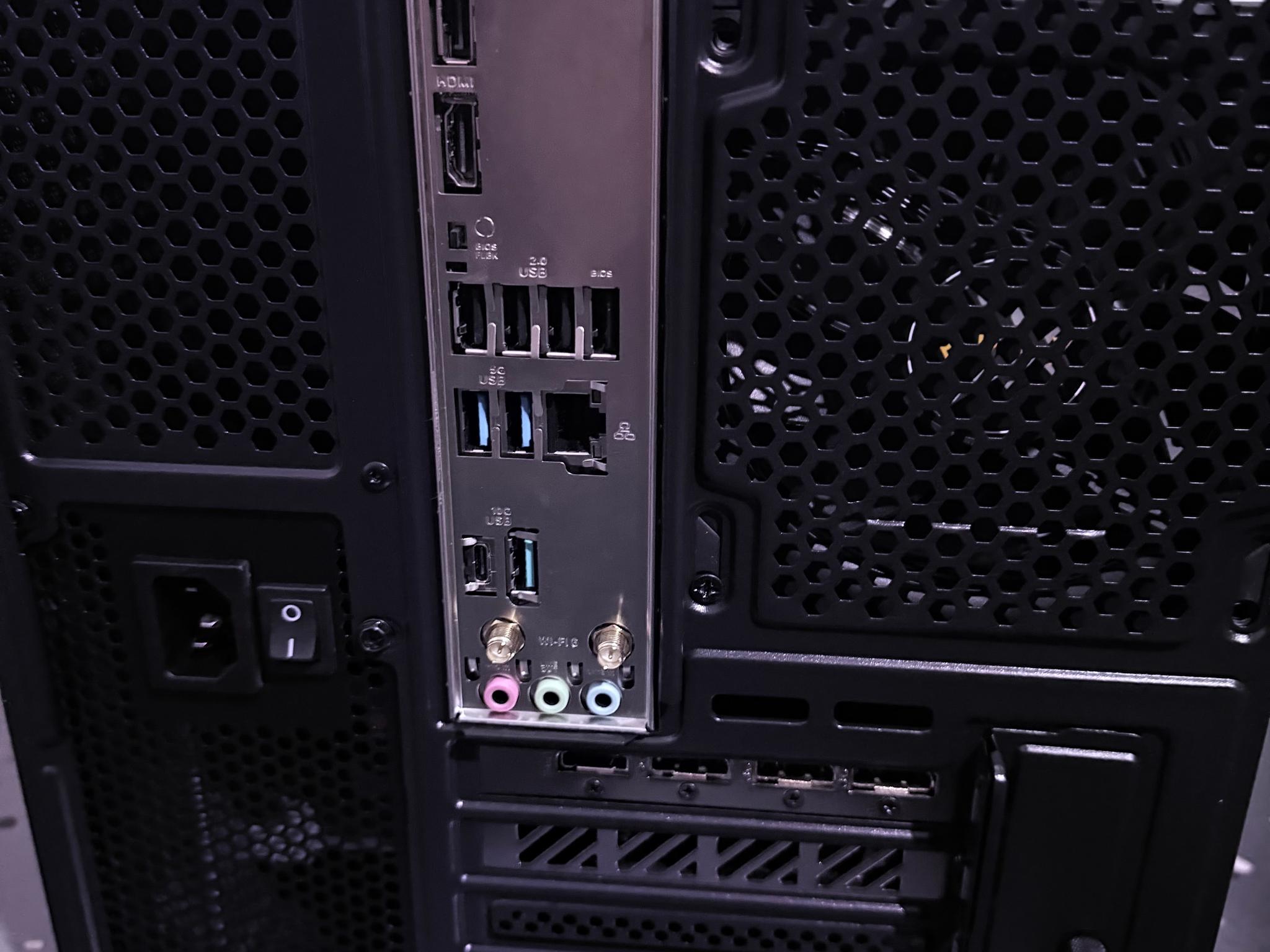 ⚫️"Spectral Mirage"🌈 | 1440p Gaming | Ryzen 7 7800X3D | RTX 4070 Super | 32GB DDR5 | 2TB SSD