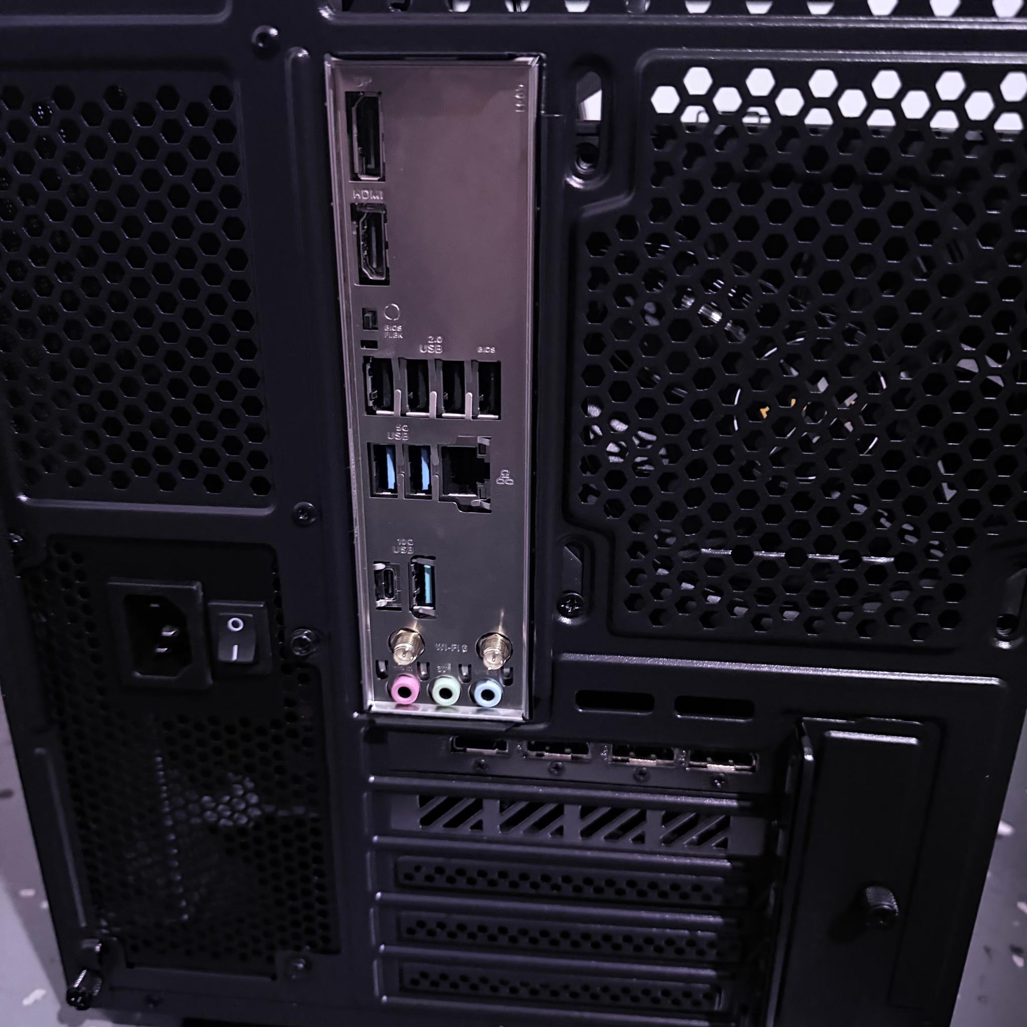 ⚫️"Spectral Mirage"🌈 | 1440p Gaming | Ryzen 7 7800X3D | RTX 4070 Super | 32GB DDR5 | 2TB SSD