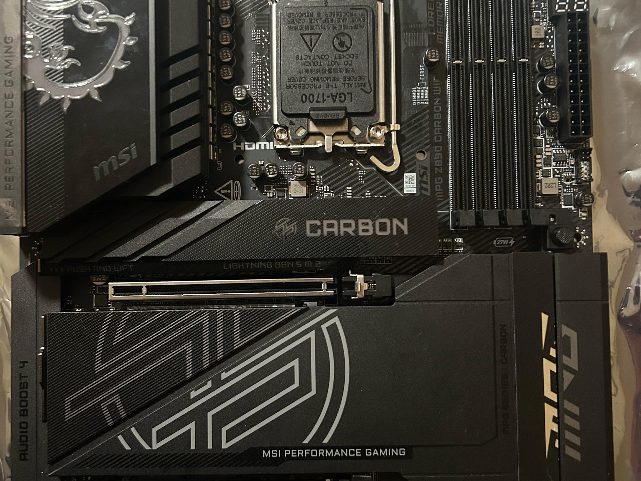 MSI MPG Z890 CARBON WIFI