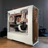 White Gaming PC (RYZEN 5 5600 +RX 6750xt)