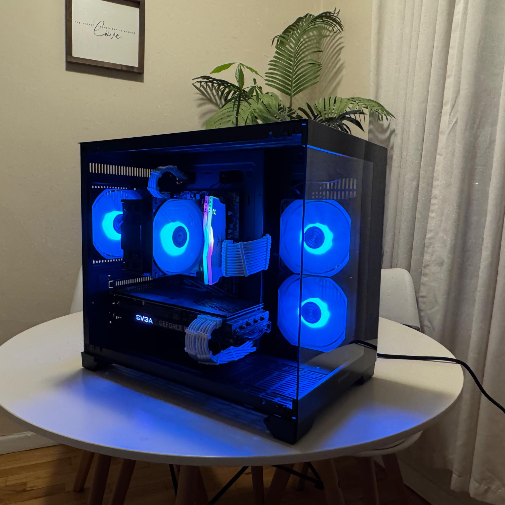 (New) Gaming PC (RTX 3070 + Ryzen 5 5600x)
