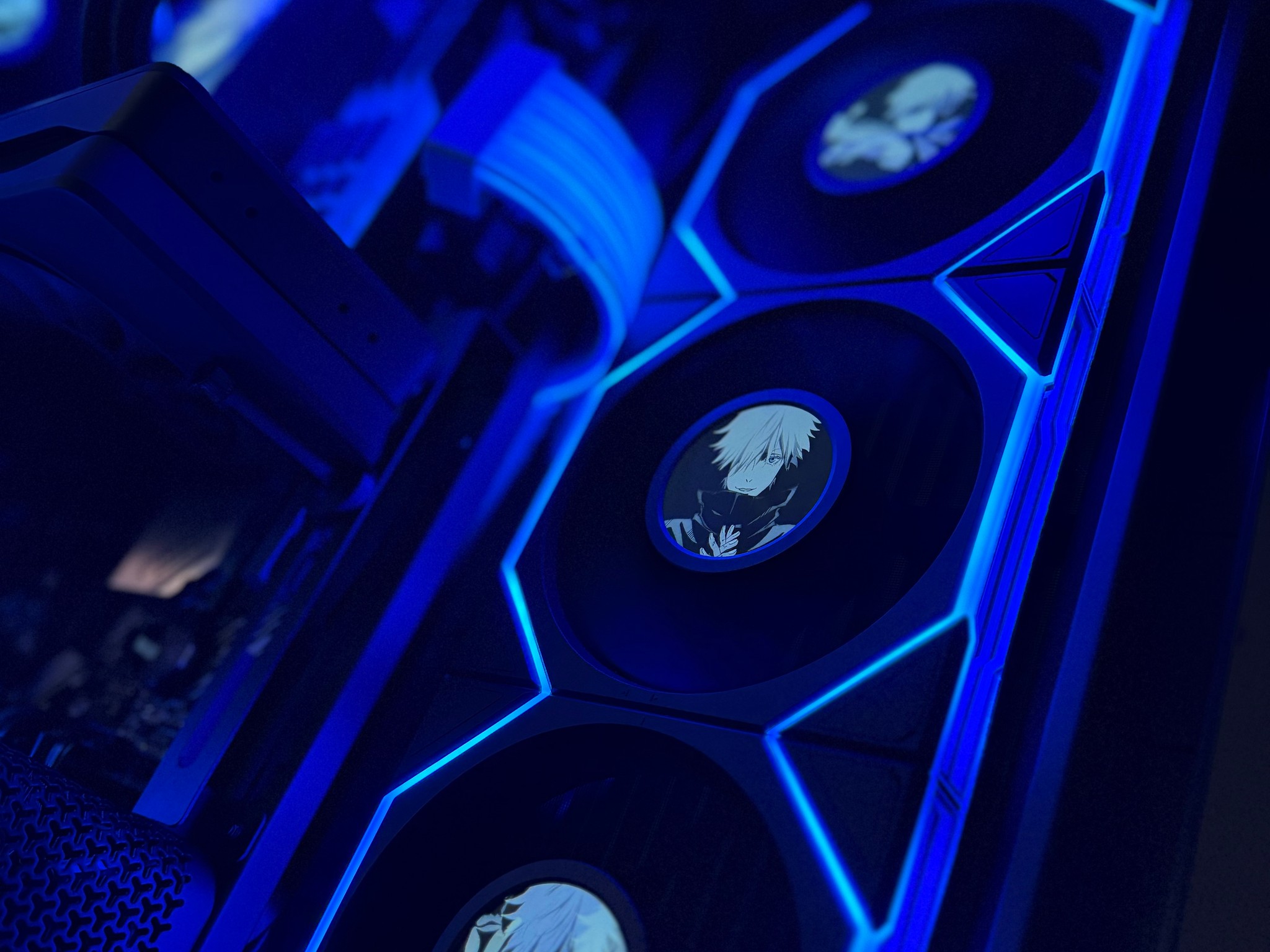 Premium Anime Showcase Gaming PC | Ryzen 5 5600X3D | Arc B580 12GB | 32GB RGB | 1TB Samsung | 360AIO