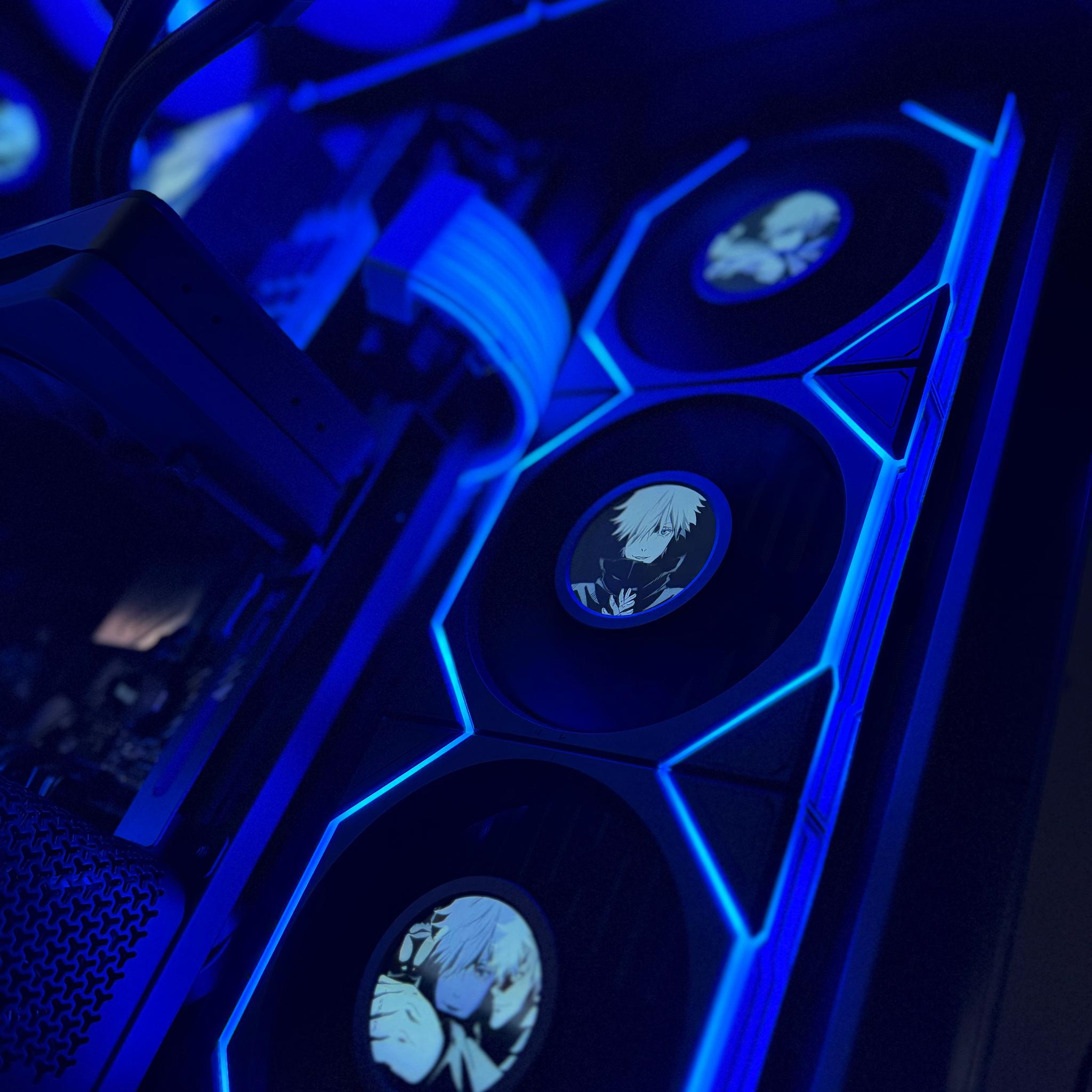 Premium Anime Showcase Gaming PC | Ryzen 5 5600X3D | Arc B580 12GB | 32GB RGB | 1TB Samsung | 360AIO