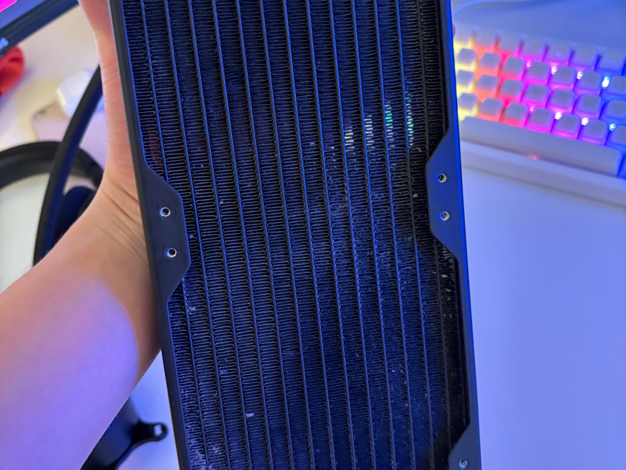 NZXT X53 240mm AIO with AM4/AM5 bracket only.