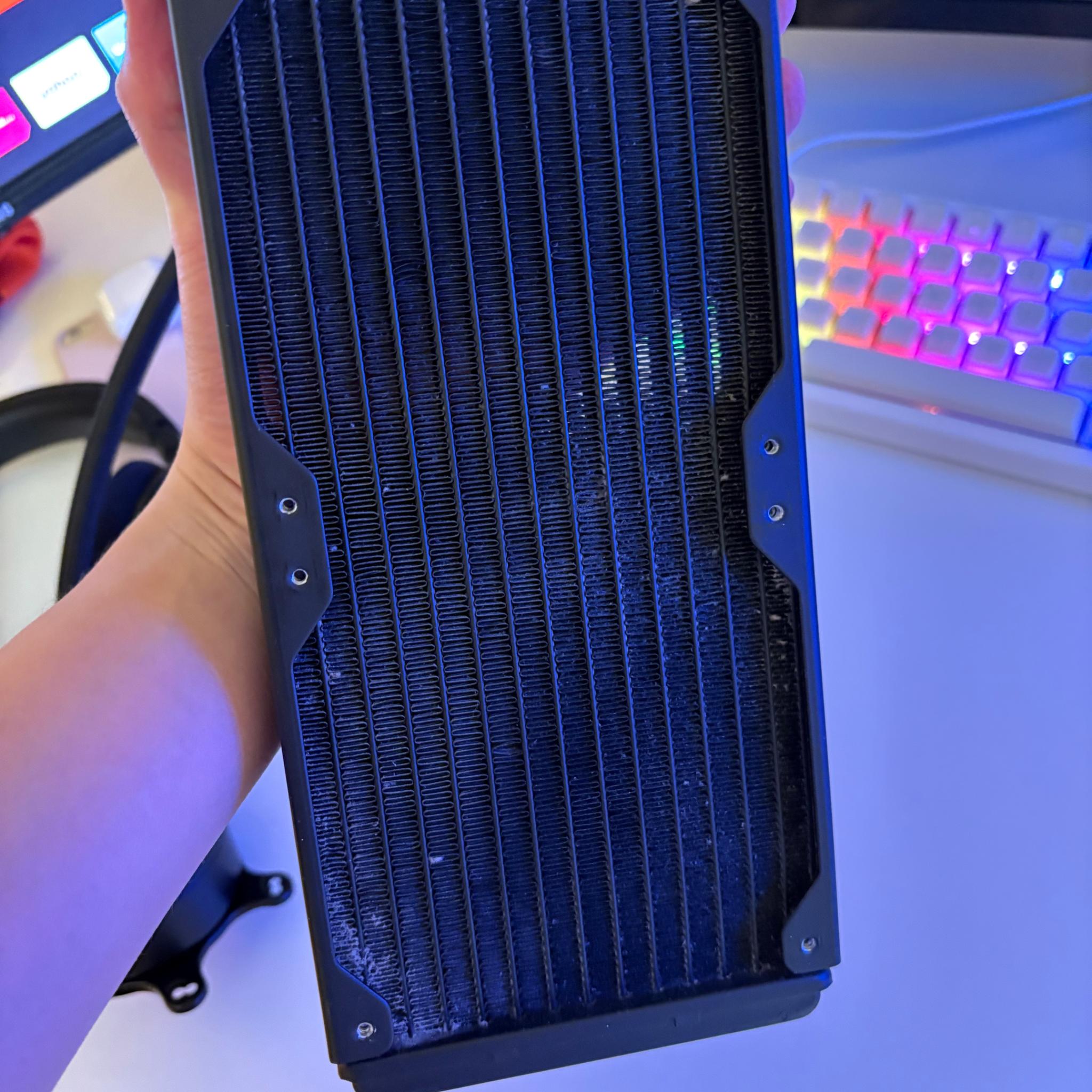 NZXT X53 240mm AIO with AM4/AM5 bracket only.