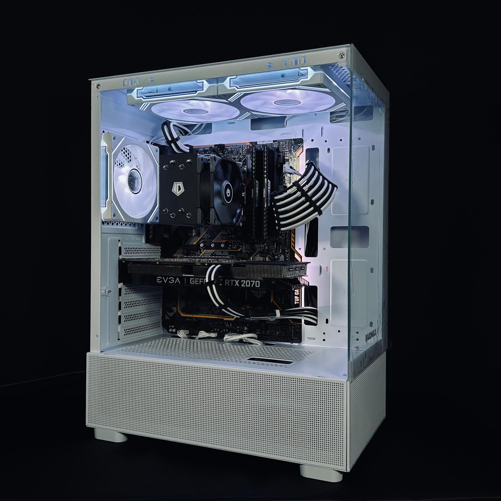 GeForce RTX 2070 Custom Gaming PC - Core i7-8700K