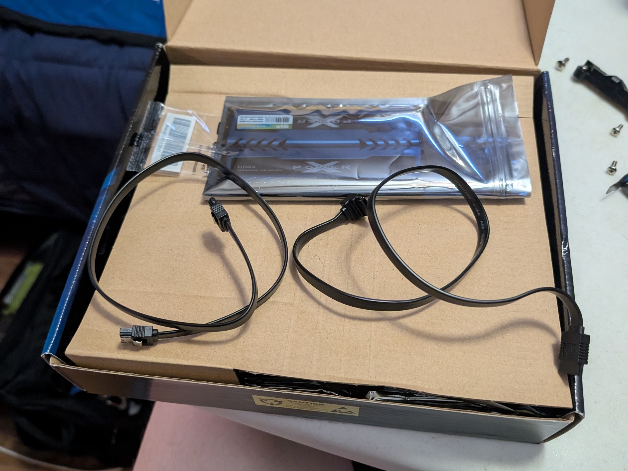 [Used] AM4 Upgrade Combo: Ryzen 7 5700X + ASRock A520M/ac + Vetroo V5 Cooler+ 32GB DDR4 3200 RAM