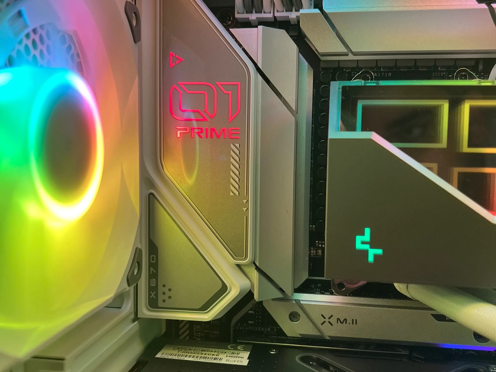 Ryzen 9 7950X, RX 7900 XTX, 64gb DDR5, 4tb NVME Wi-Fi 6E Gaming pc "Starlit Odyssey"