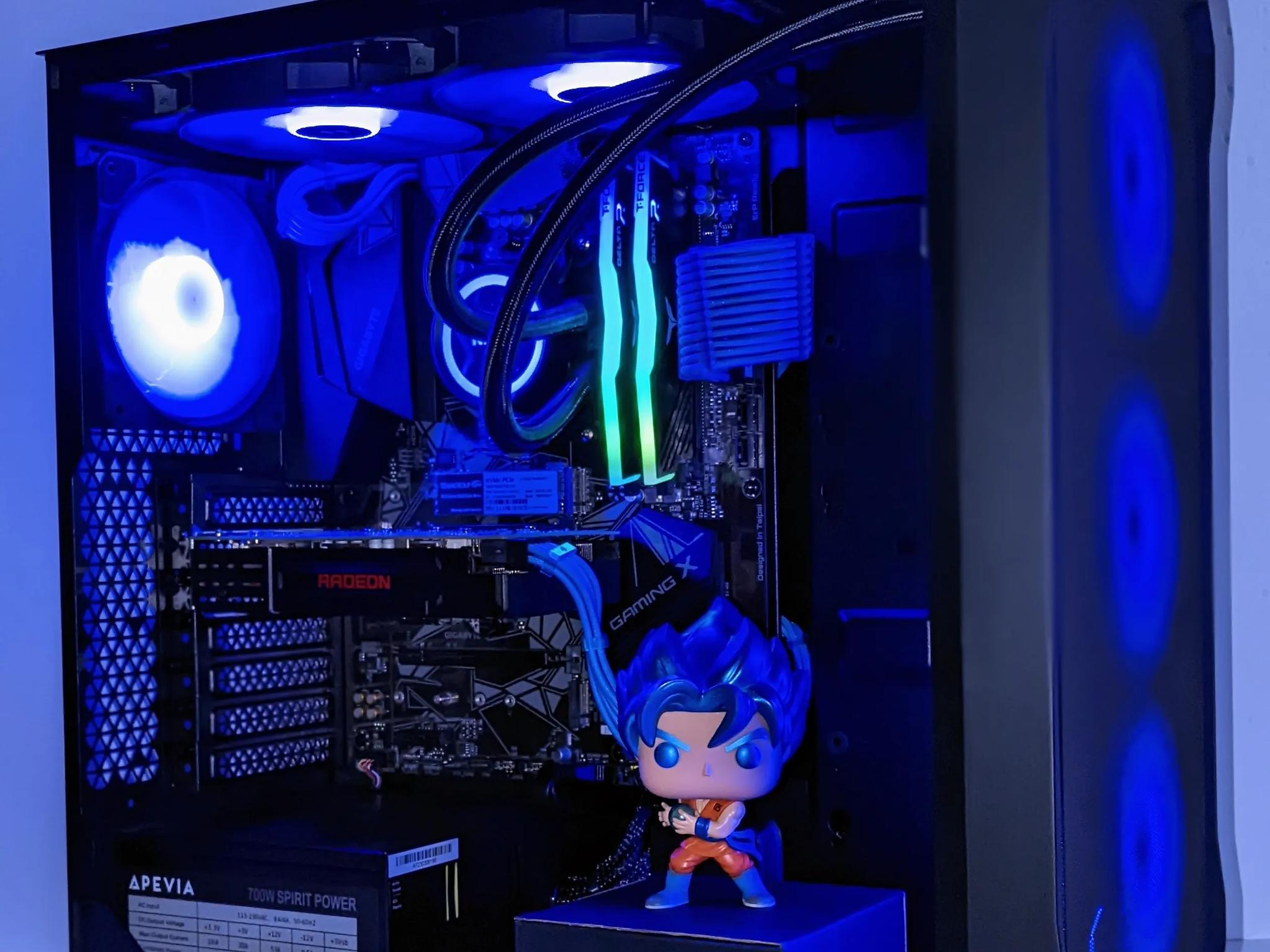 Super🔵 Kamè-Wave🌊| Ryzen 5@4GHz |RX5500(XT)|16GB DDR4 RAM(TFORCE)| 1TB NVMe SSD| Windows 11 Pro