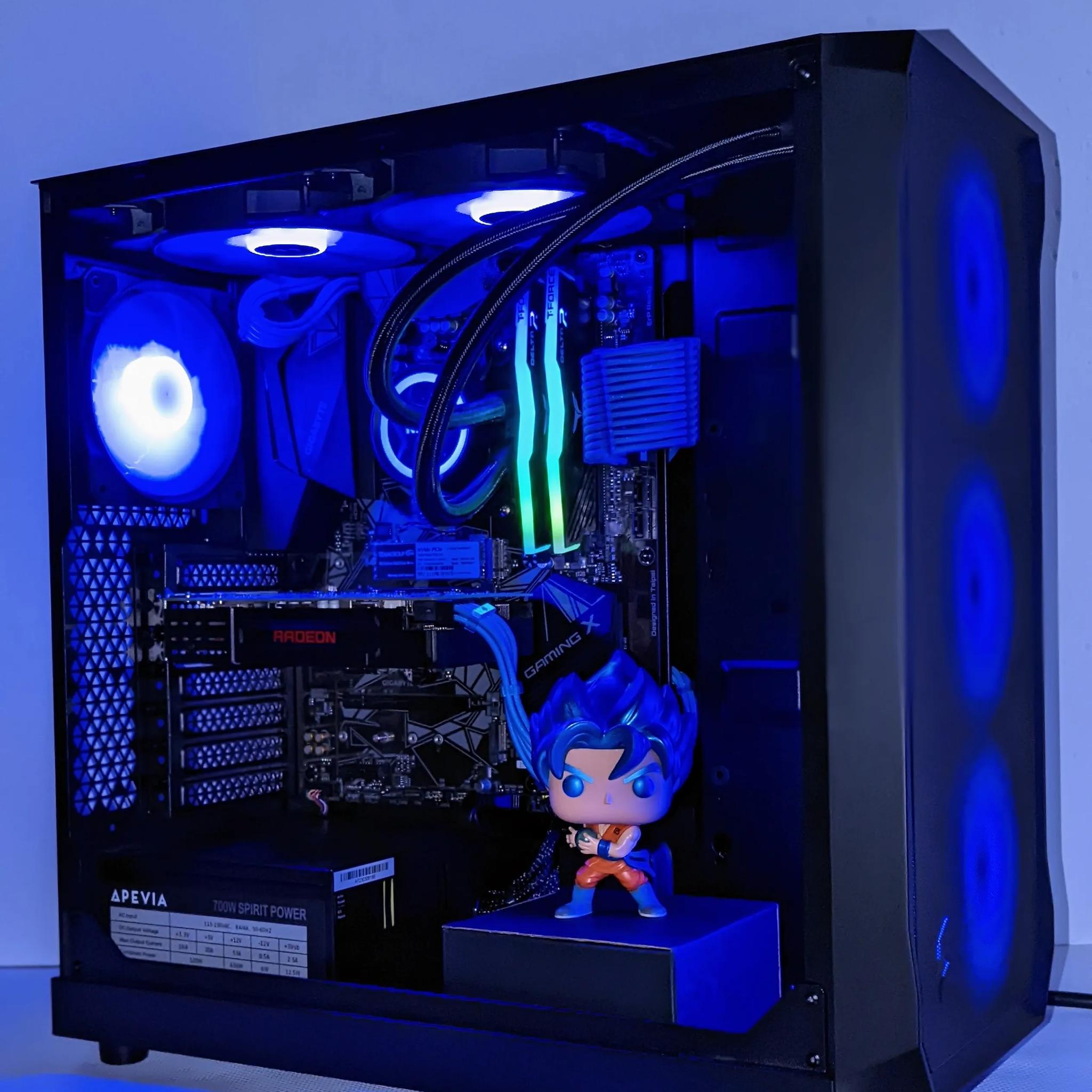 Super🔵 Kamè-Wave🌊| Ryzen 5@4GHz |RX5500(XT)|16GB DDR4 RAM(TFORCE)| 1TB NVMe SSD| Windows 11 Pro