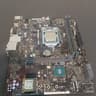 ASUS H110 Motherboard + Intel CPU Bundle