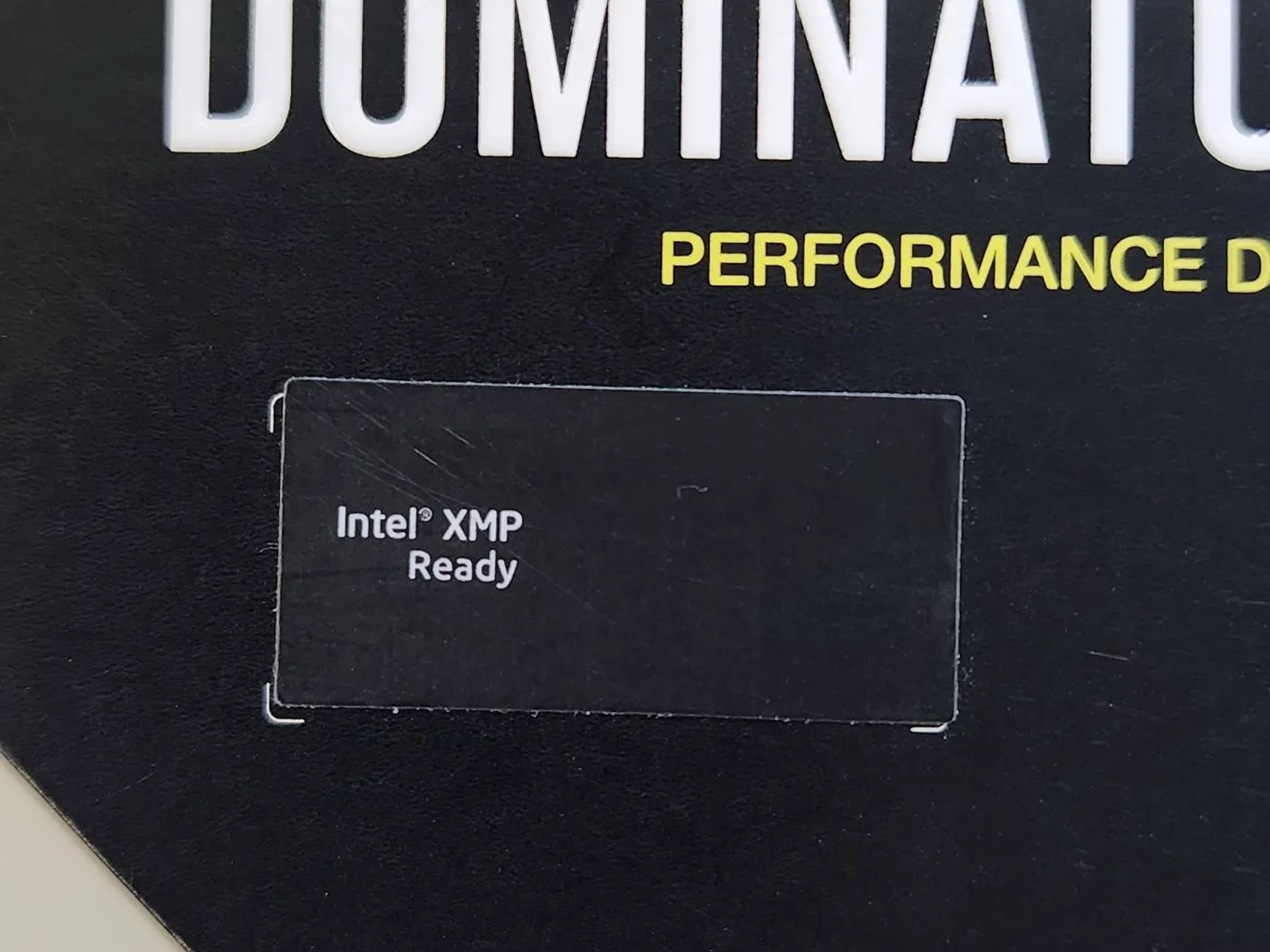 Corsair Dominator Platinum RGB DDR5 6000MHZ 32GB Intel XMP Ready WHITE