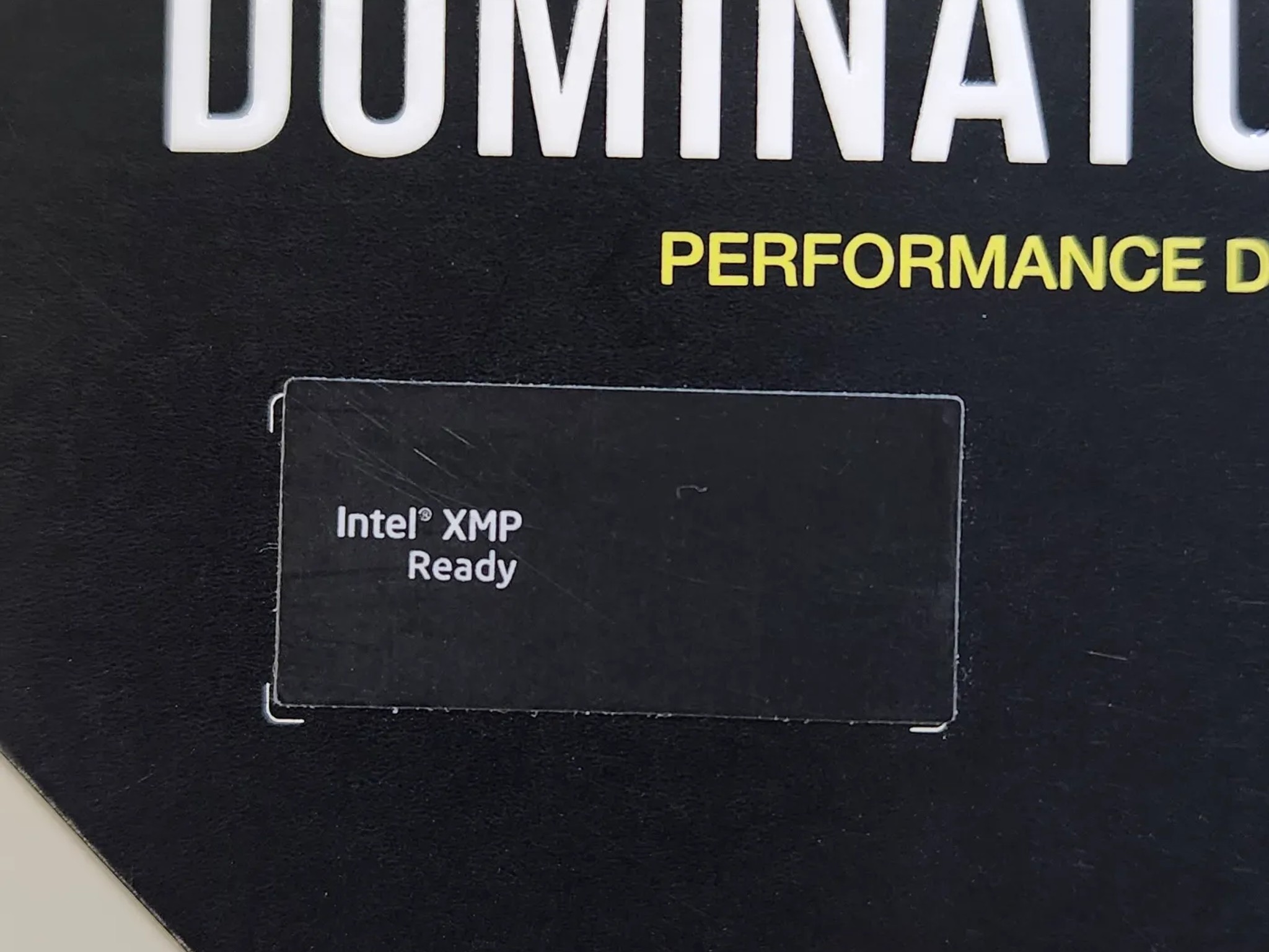 Corsair Dominator Platinum RGB DDR5 6000MHZ 32GB Intel XMP Ready WHITE