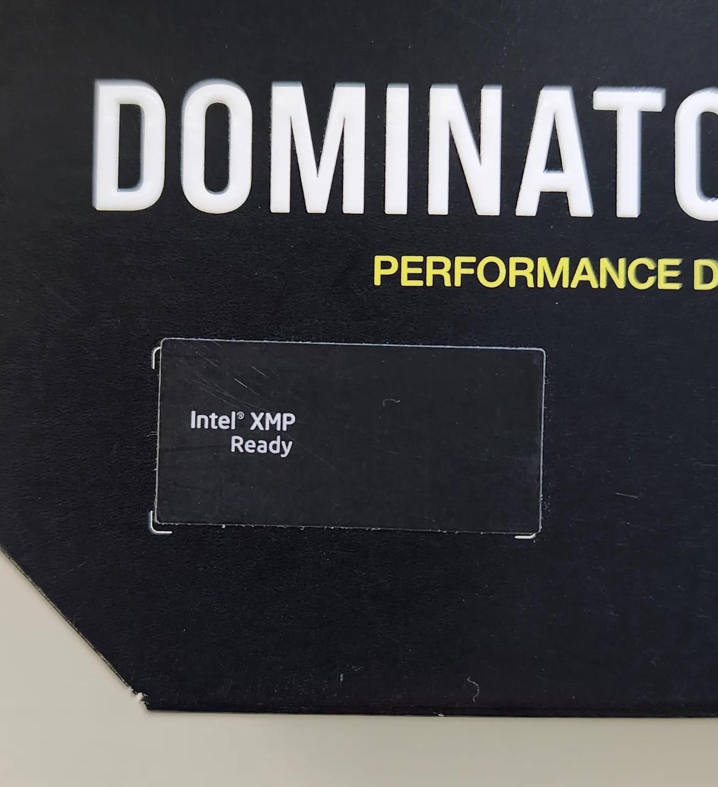 Corsair Dominator Platinum RGB DDR5 6000MHZ 32GB Intel XMP Ready WHITE