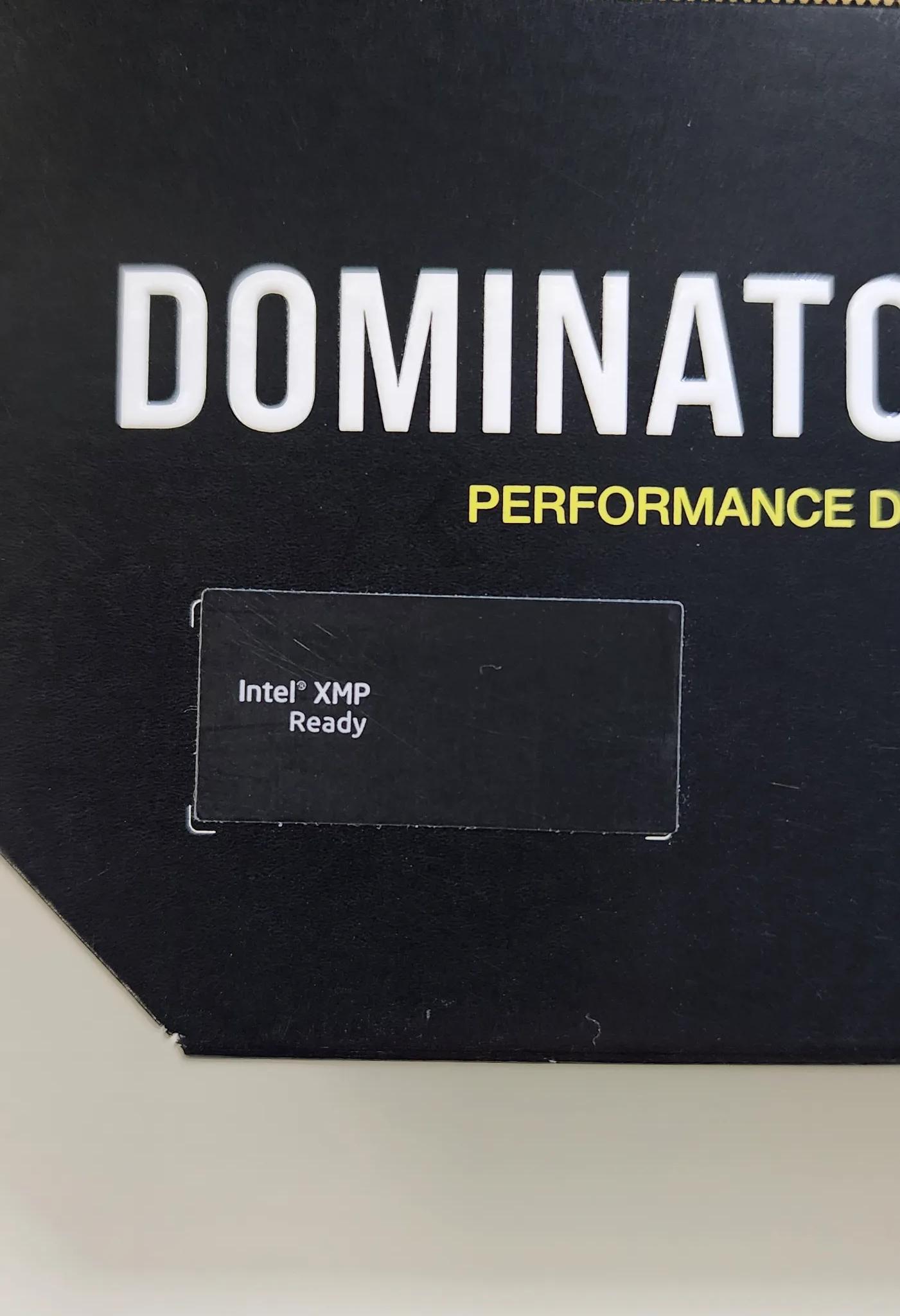 Corsair Dominator Platinum RGB DDR5 6000MHZ 32GB Intel XMP Ready WHITE