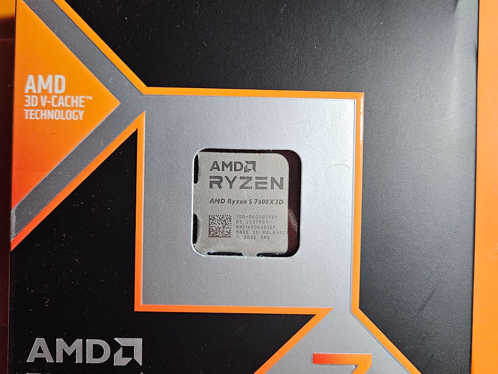 AMD Ryzen 5 7600X3D