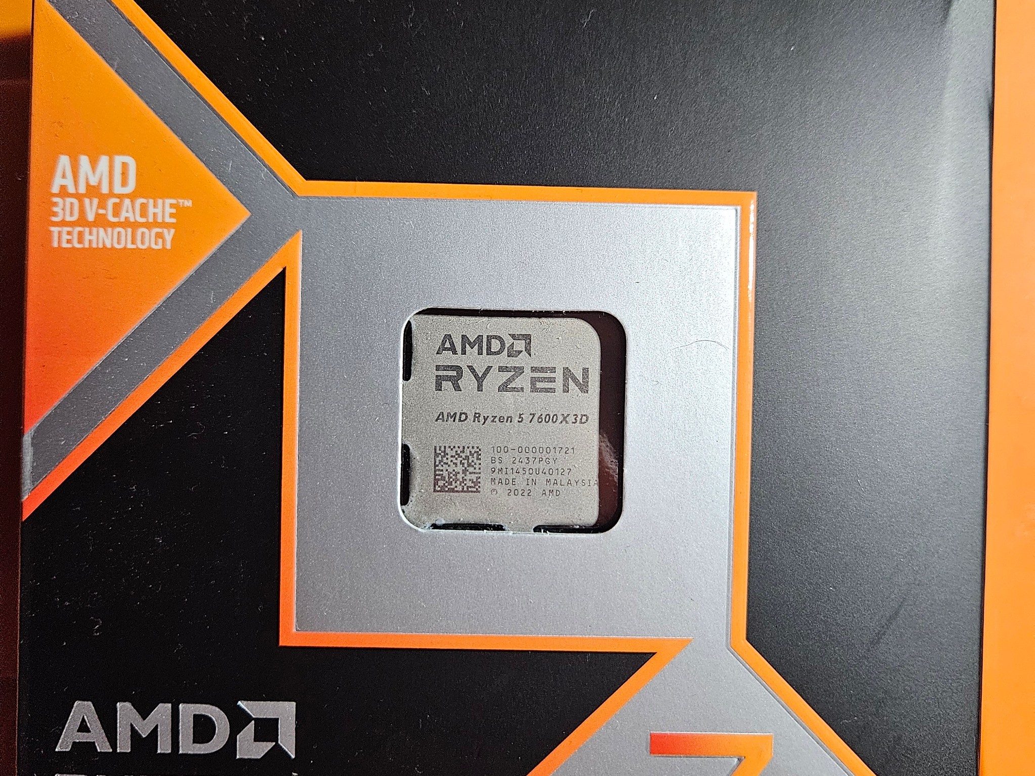 AMD Ryzen 5 7600X3D