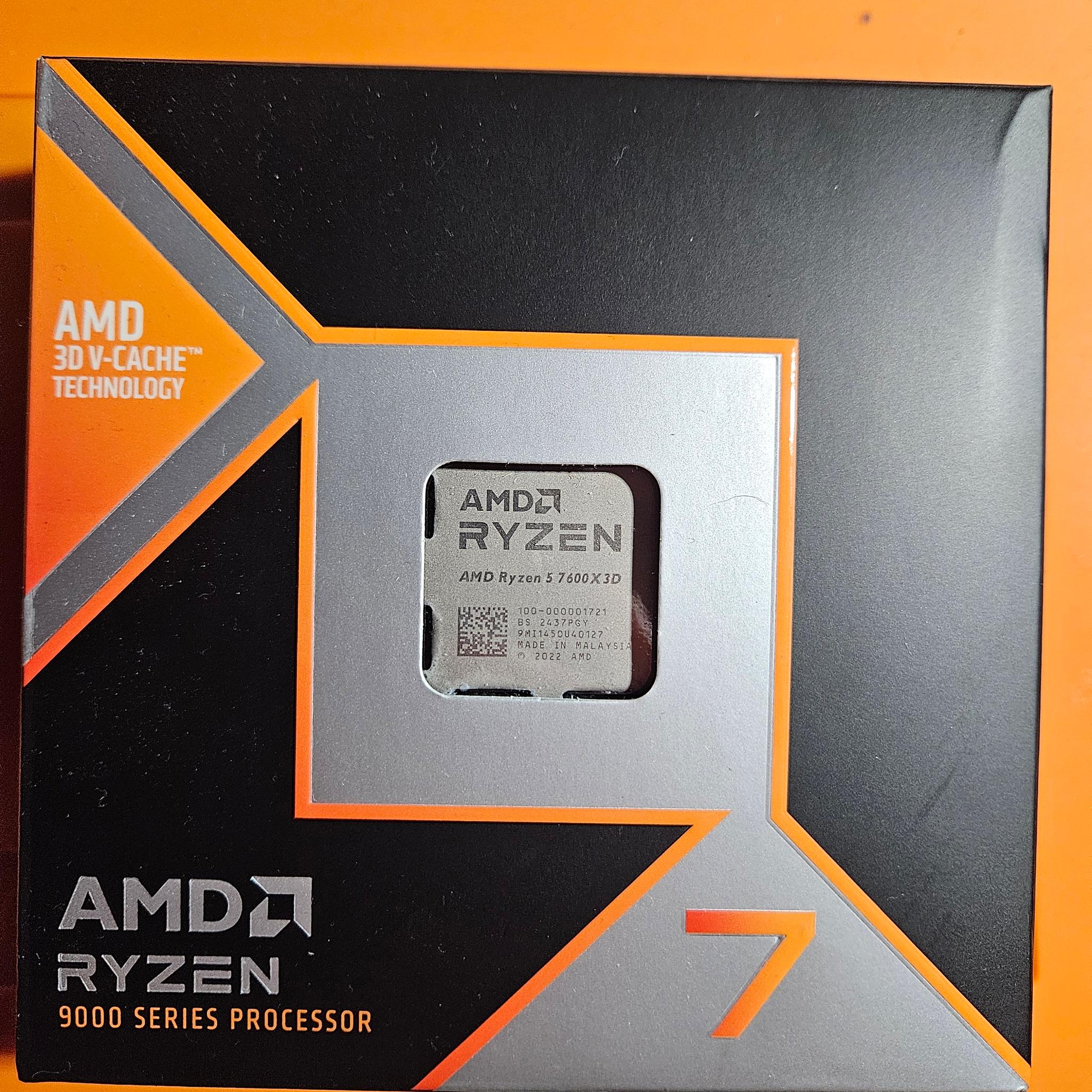 AMD Ryzen 5 7600X3D