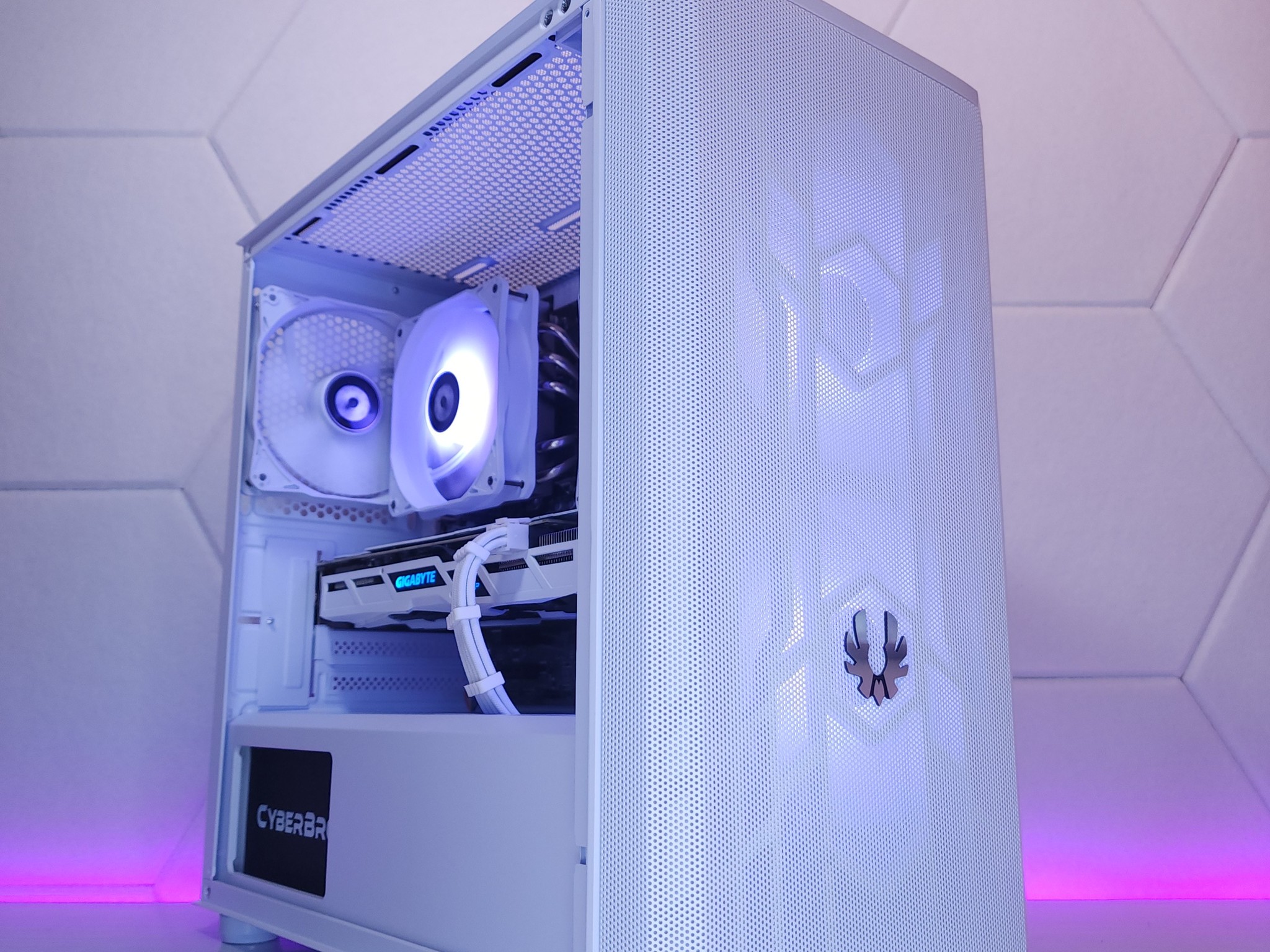 💜🤍GTX 1060 // Core i3 10100F // 16GB 3200MHz // 1TB NVMe Gen 3