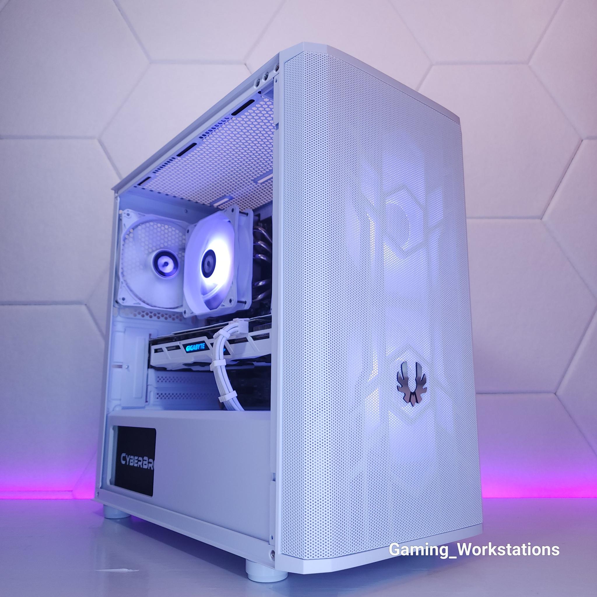 💜🤍GTX 1060 // Core i3 10100F // 16GB 3200MHz // 1TB NVMe Gen 3