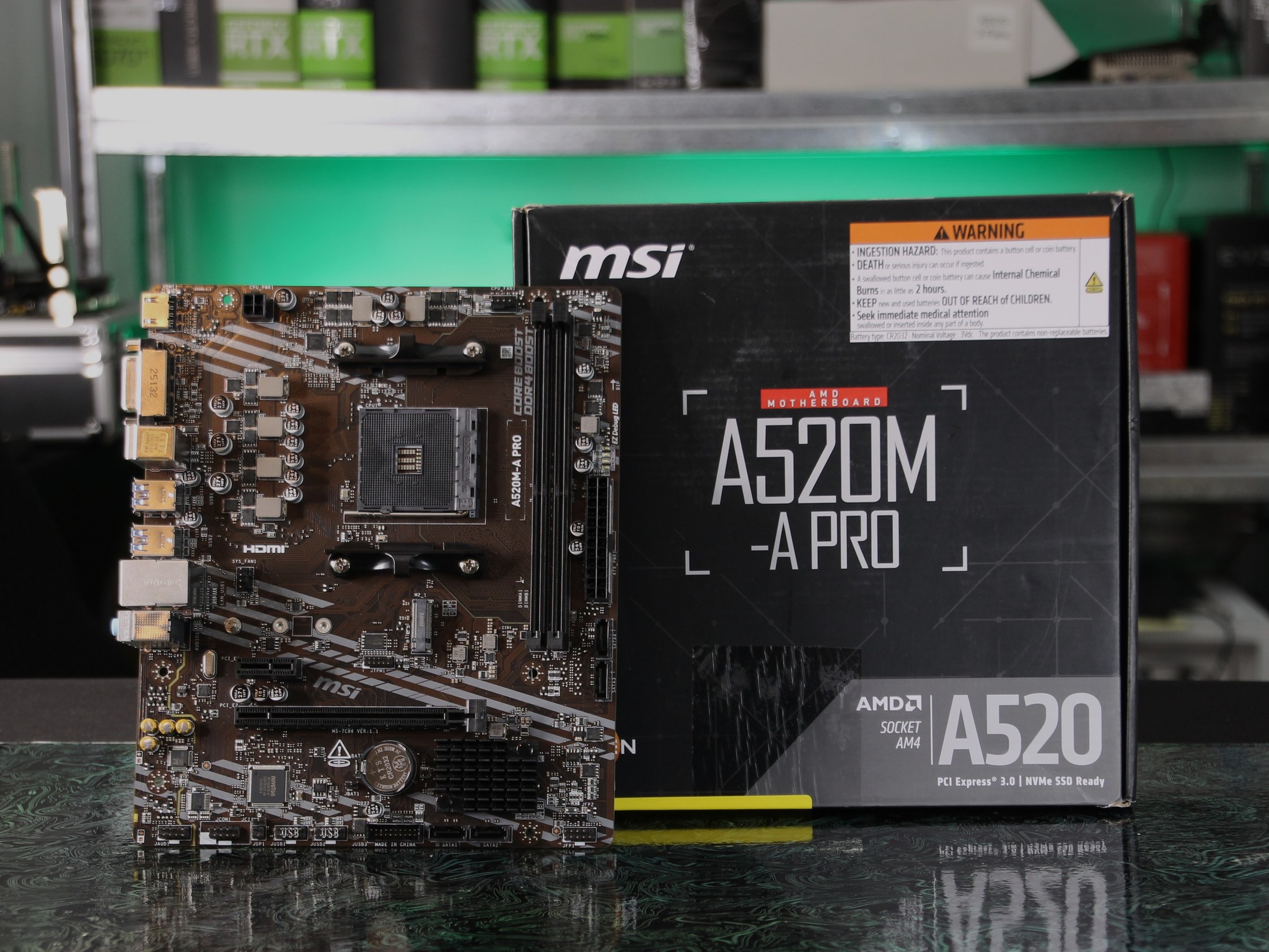 MSI A520M-A PRO