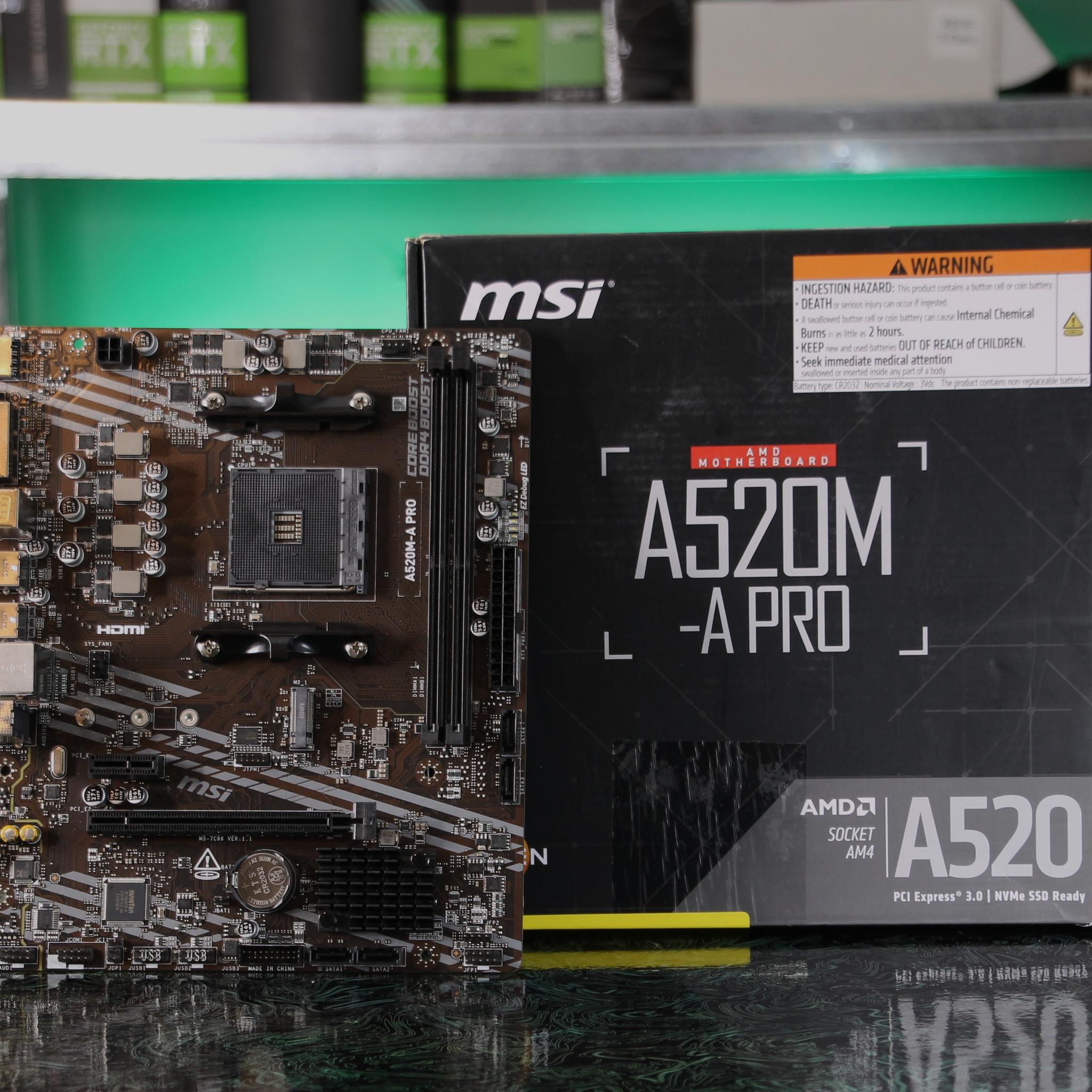 MSI A520M-A PRO