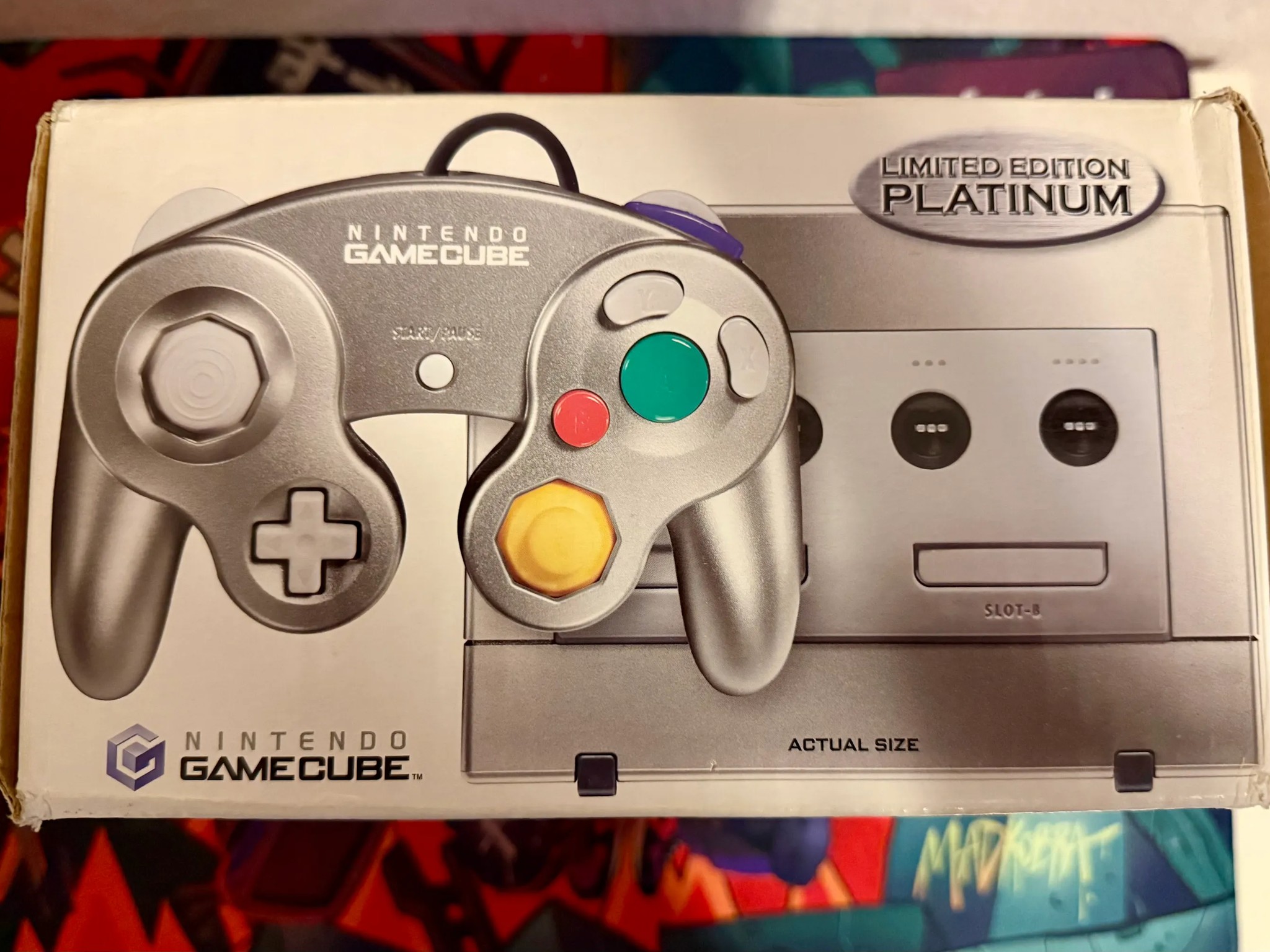 Nintendo GameCube Platinum Console (Silver)