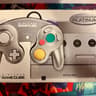 Nintendo GameCube Platinum Console (Silver)
