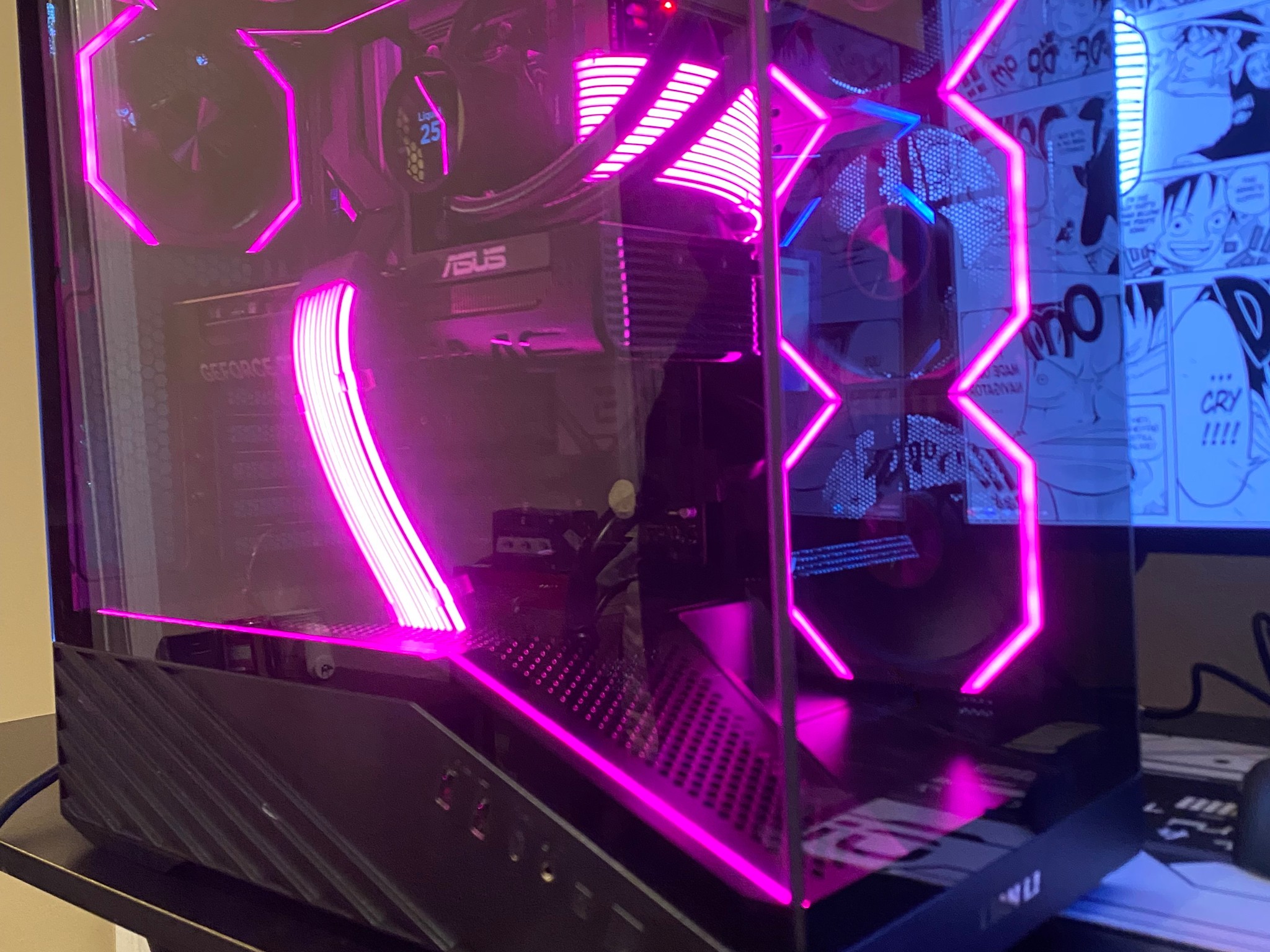 HIGH-END GAMING PC | AMD RYZEN 7 9700X | NVIDIA RTX 5070 | 32GBS DDR5