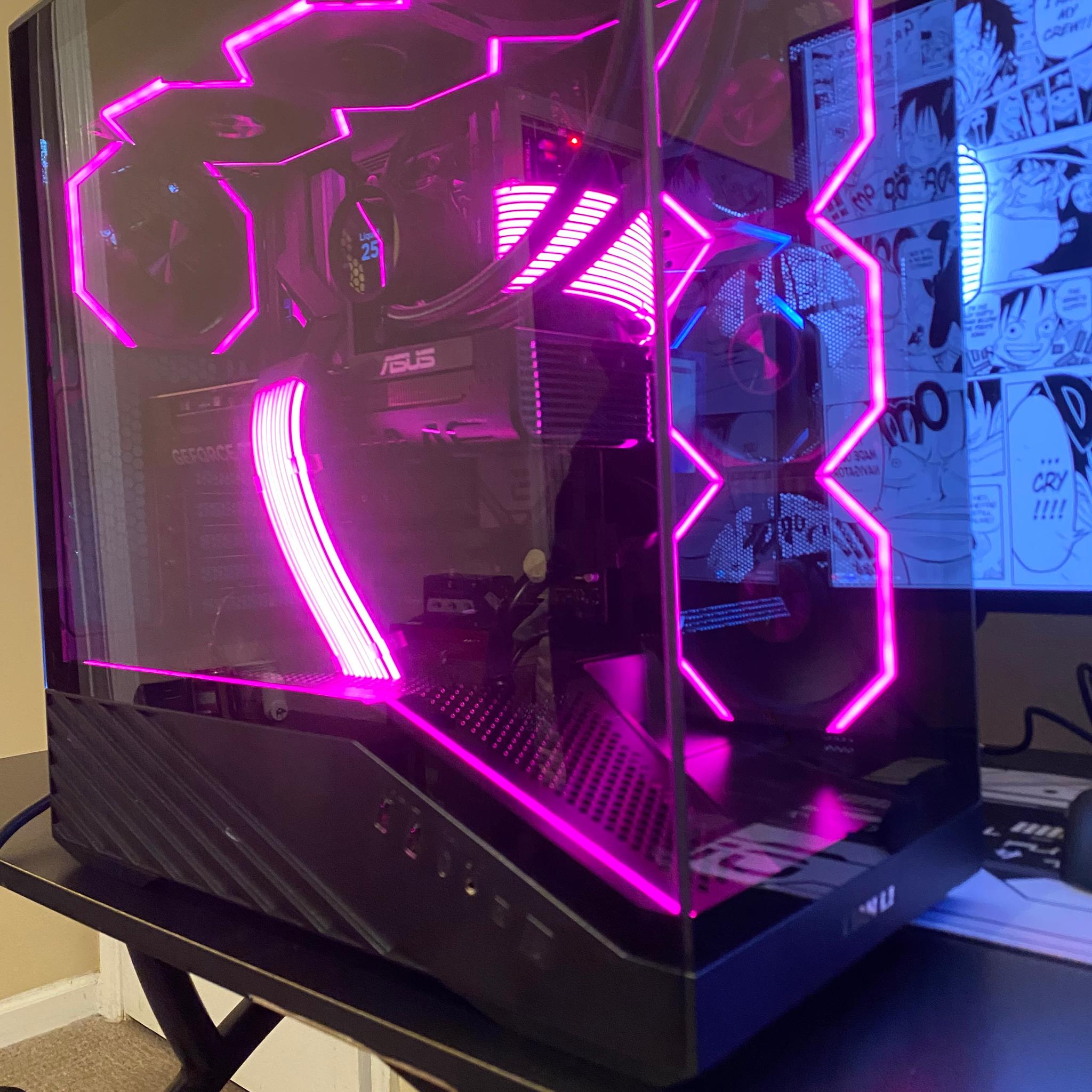 HIGH-END GAMING PC | AMD RYZEN 7 9700X | NVIDIA RTX 5070 | 32GBS DDR5
