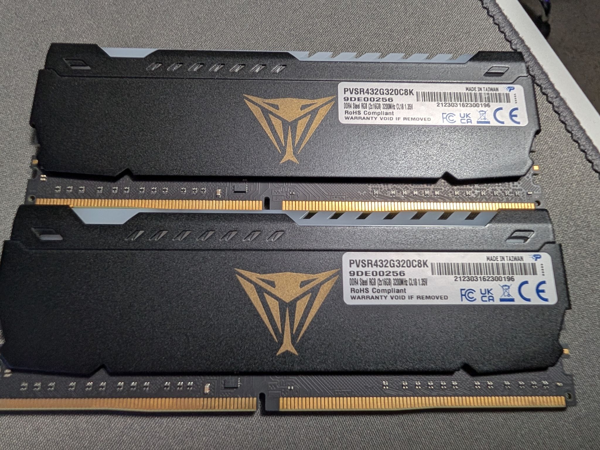 Patriot Viper Steel RGB 32GB DDR4 3200